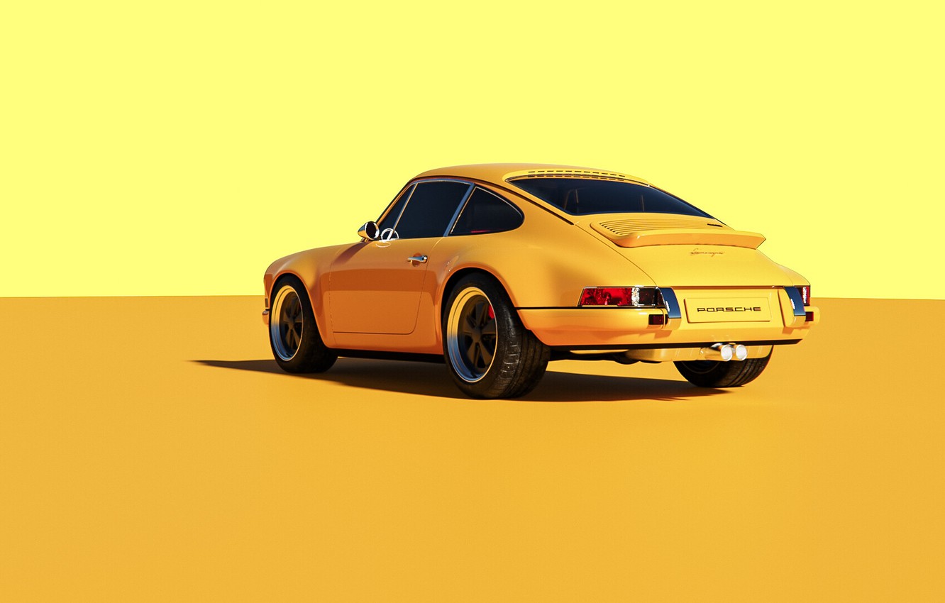 Porsche Minimal Wallpapers