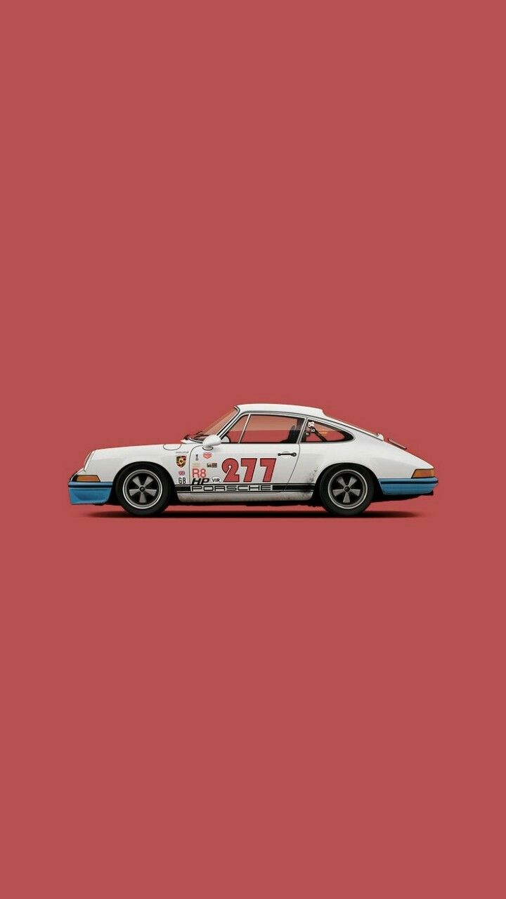 Porsche Minimal Wallpapers