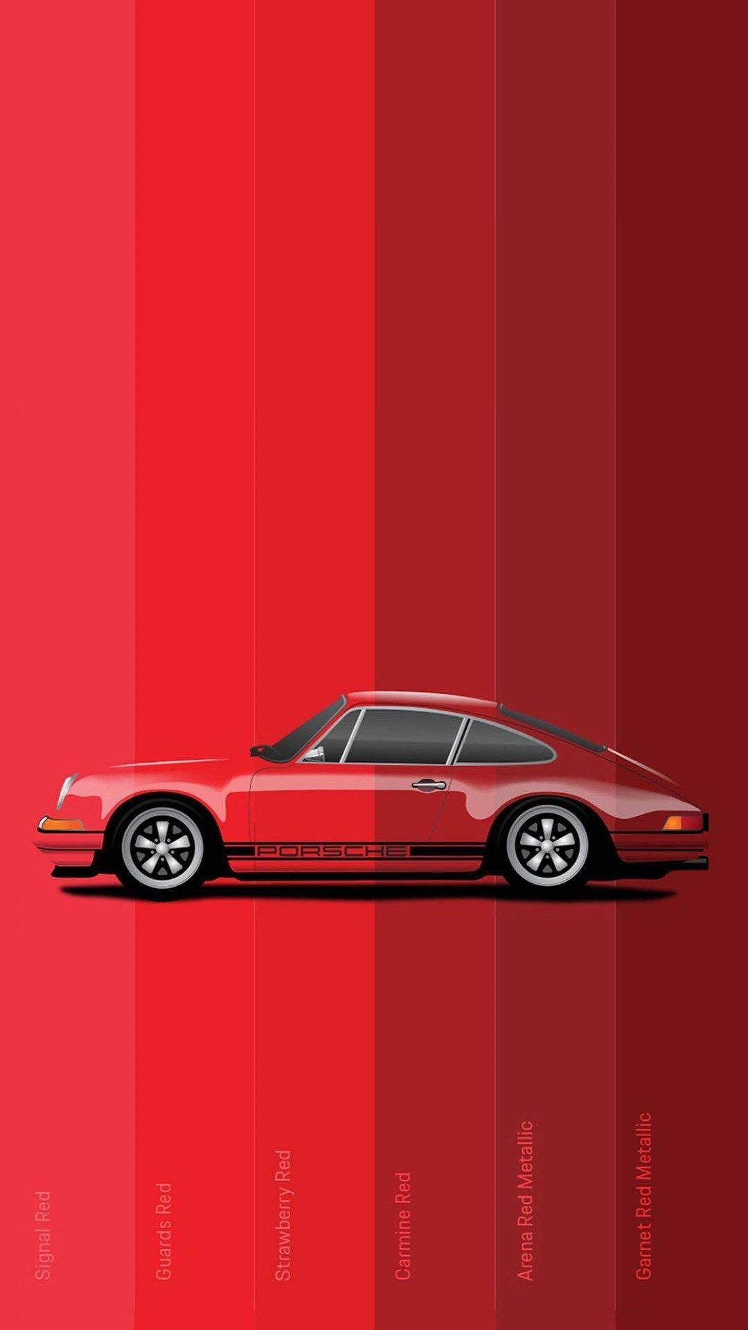 Porsche Minimal Wallpapers