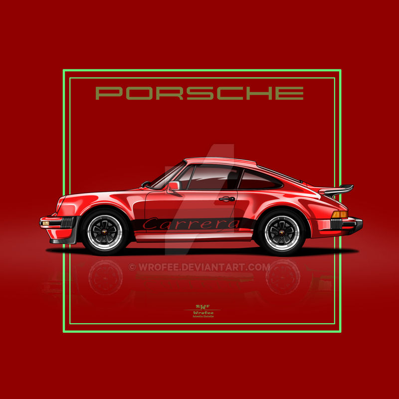 Porsche Minimal Wallpapers
