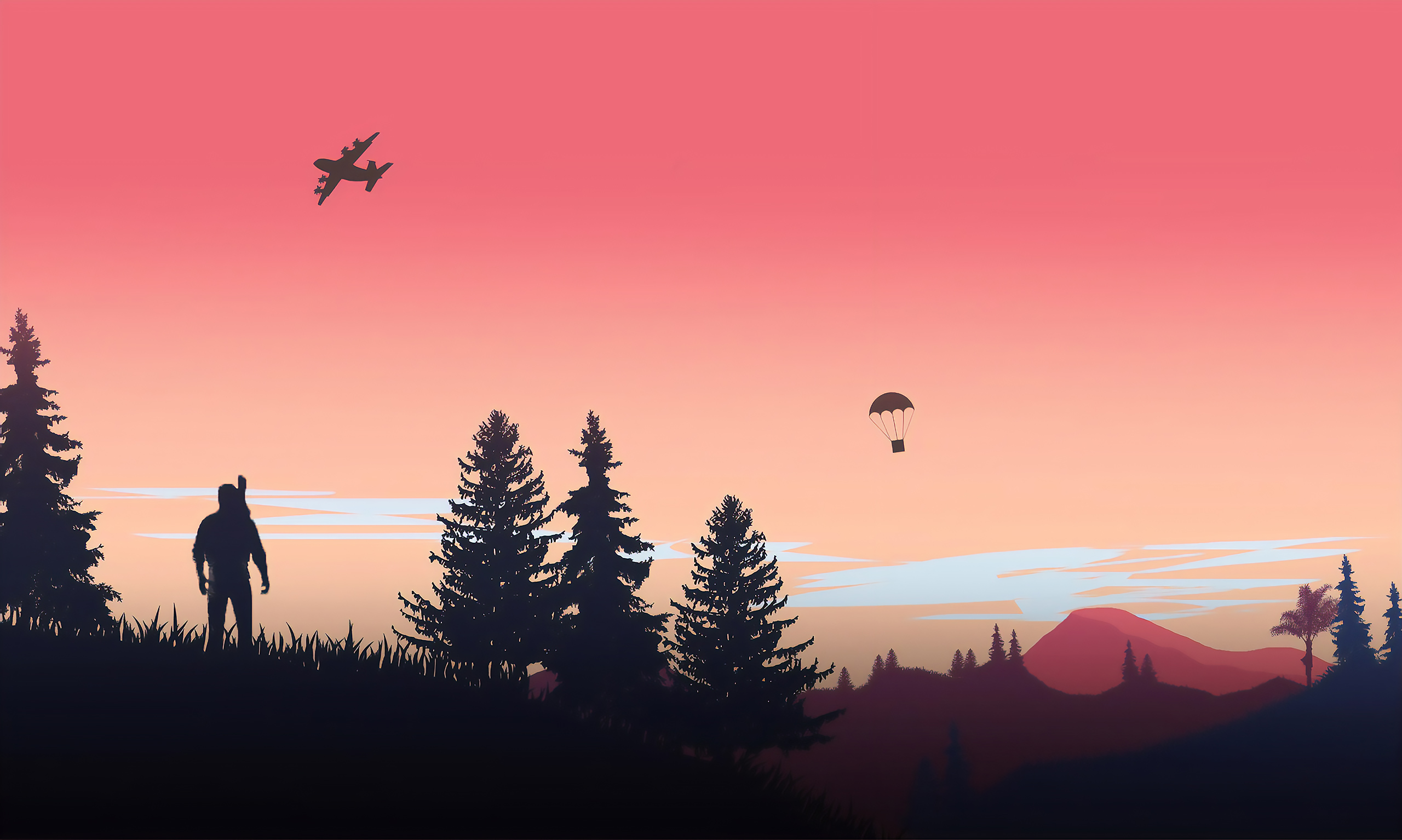 Pubg 4K Minimalism Wallpapers