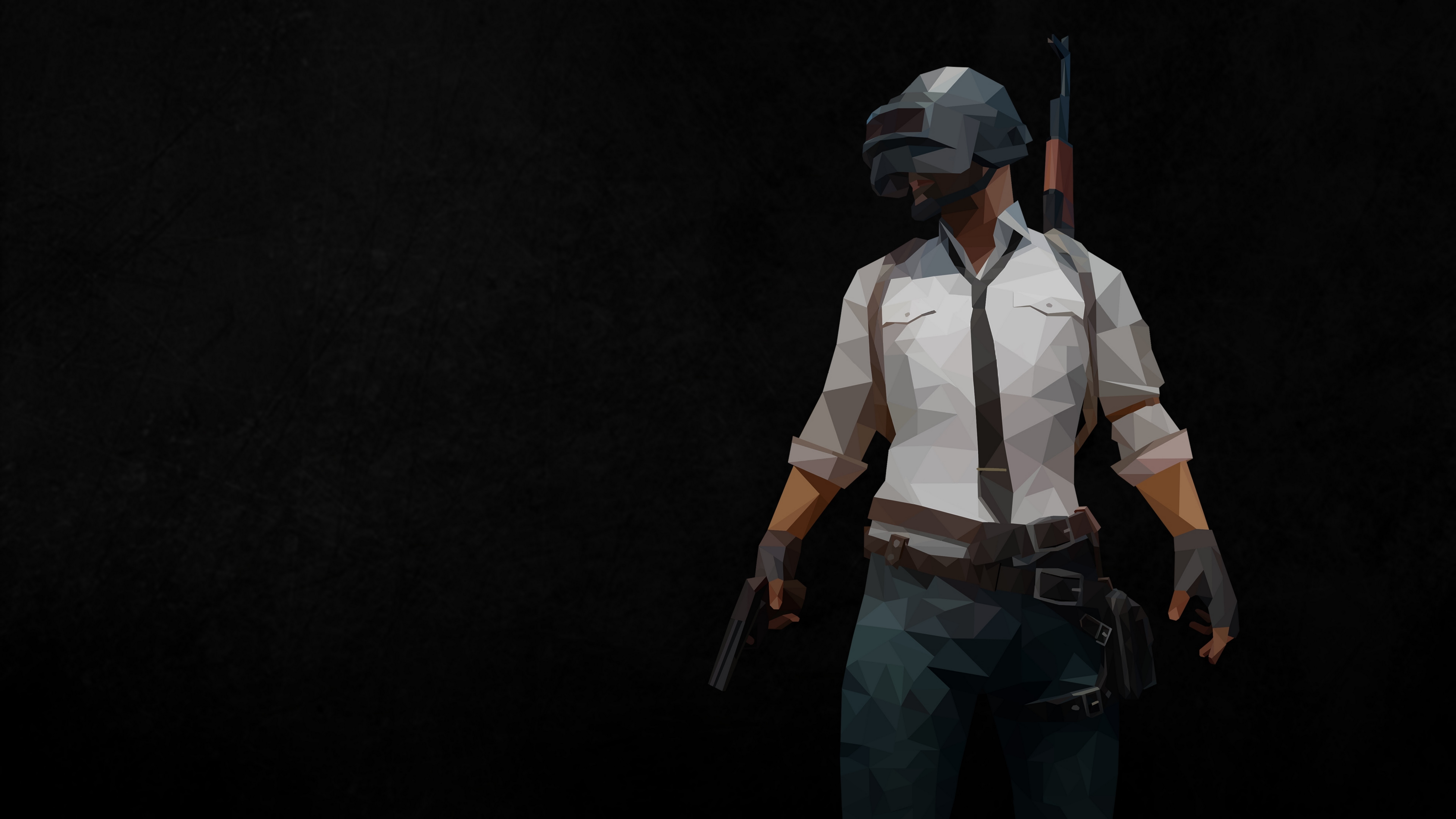 Pubg 4K Minimalism Wallpapers