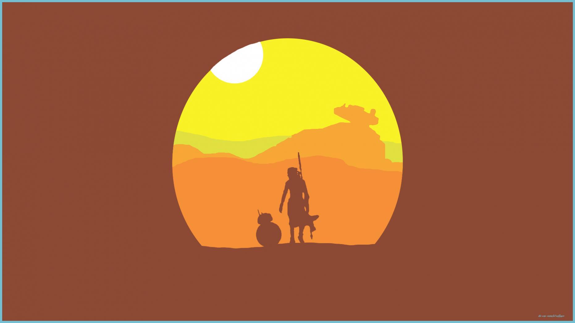 R2 D2 Star Wars Minimalist Wallpapers