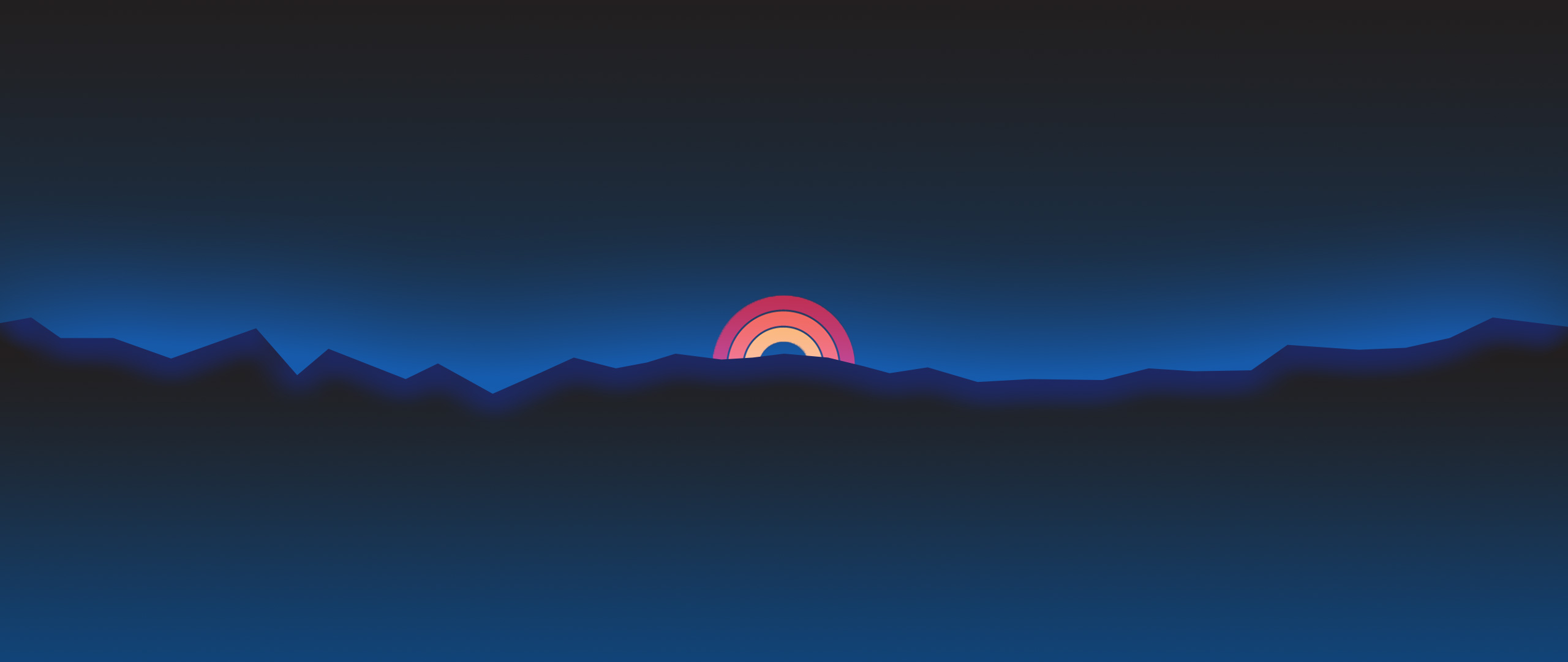 Rainbow Minimalist Wallpapers