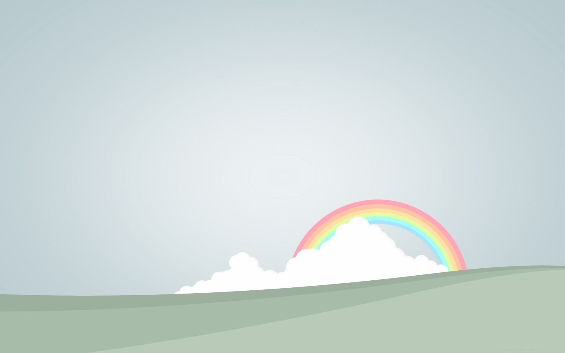 Rainbow Minimalist Wallpapers