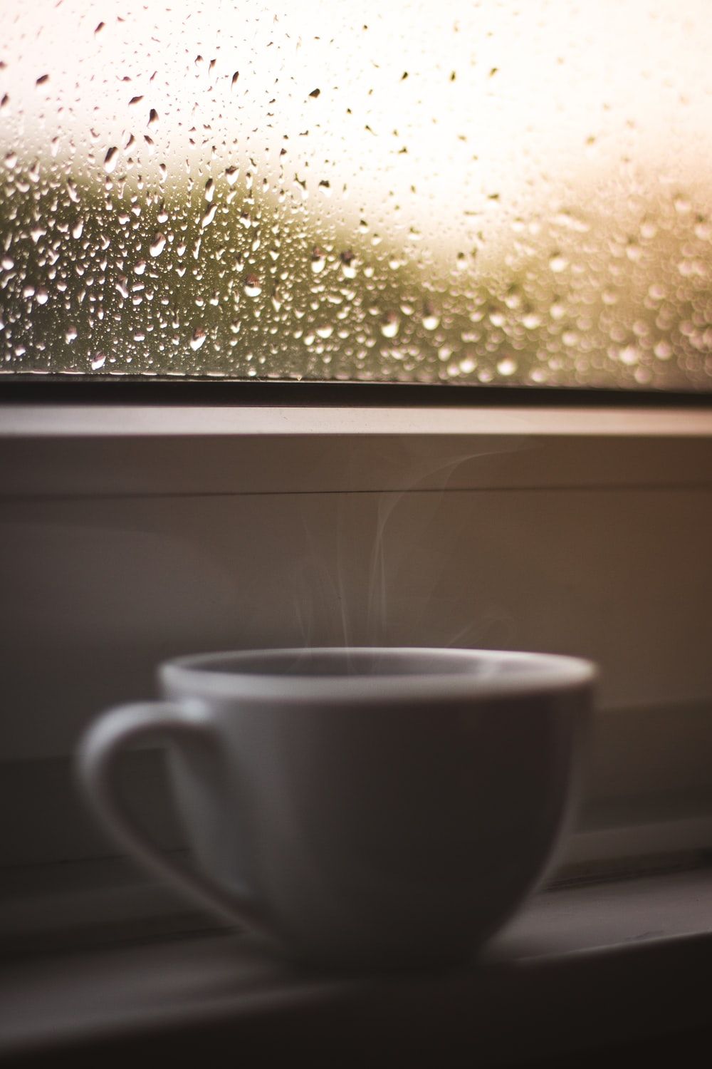 Rainy Day Minimal Wallpapers