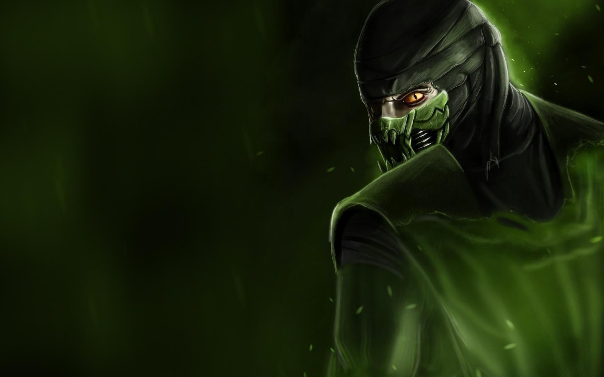 Reptile Mortal Kombat Minimal Wallpapers