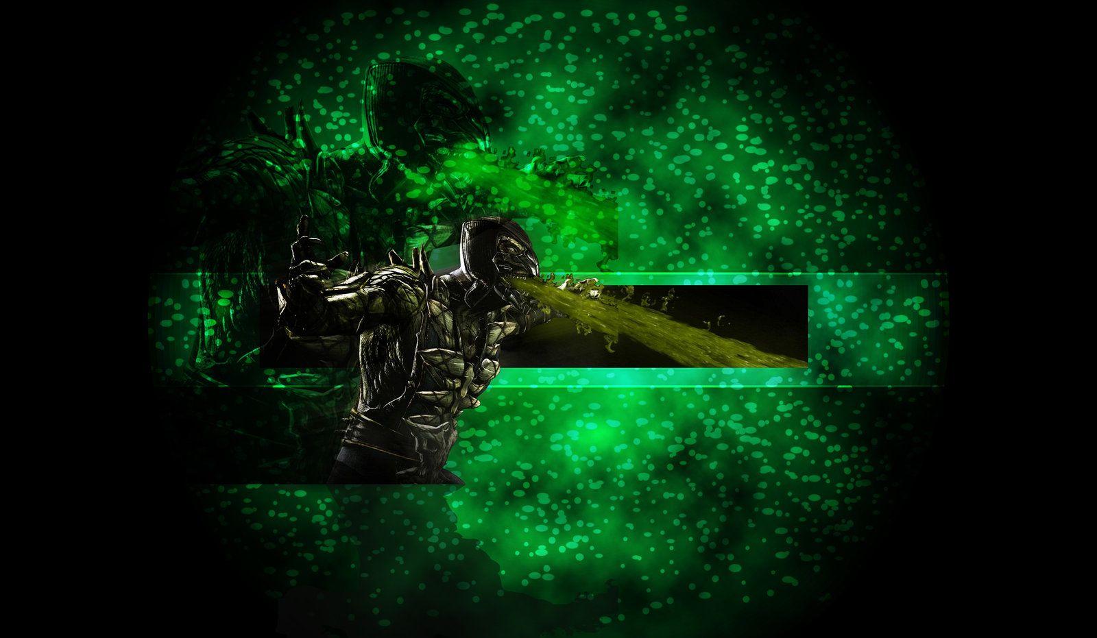 Reptile Mortal Kombat Minimal Wallpapers