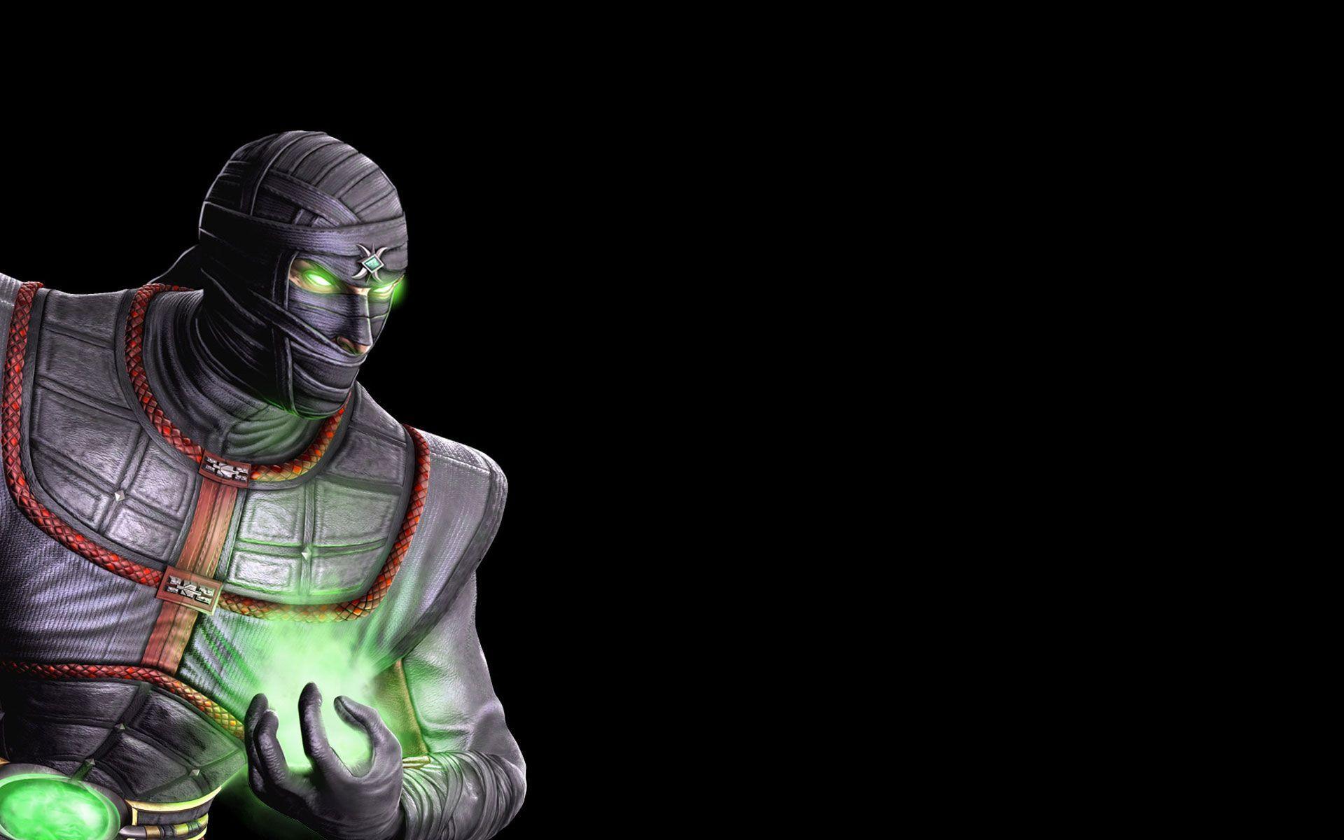 Reptile Mortal Kombat Minimal Wallpapers