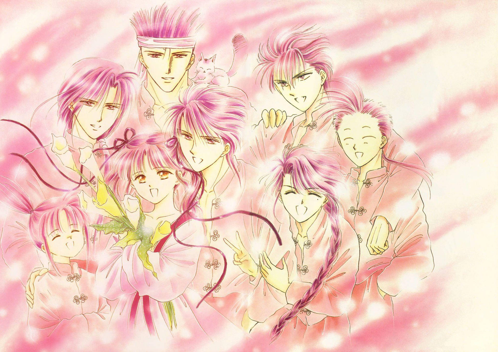 Ri Houjun 4K Fushigi Yuugi Wallpapers