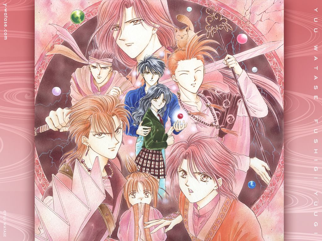 Ri Houjun 4K Fushigi Yuugi Wallpapers