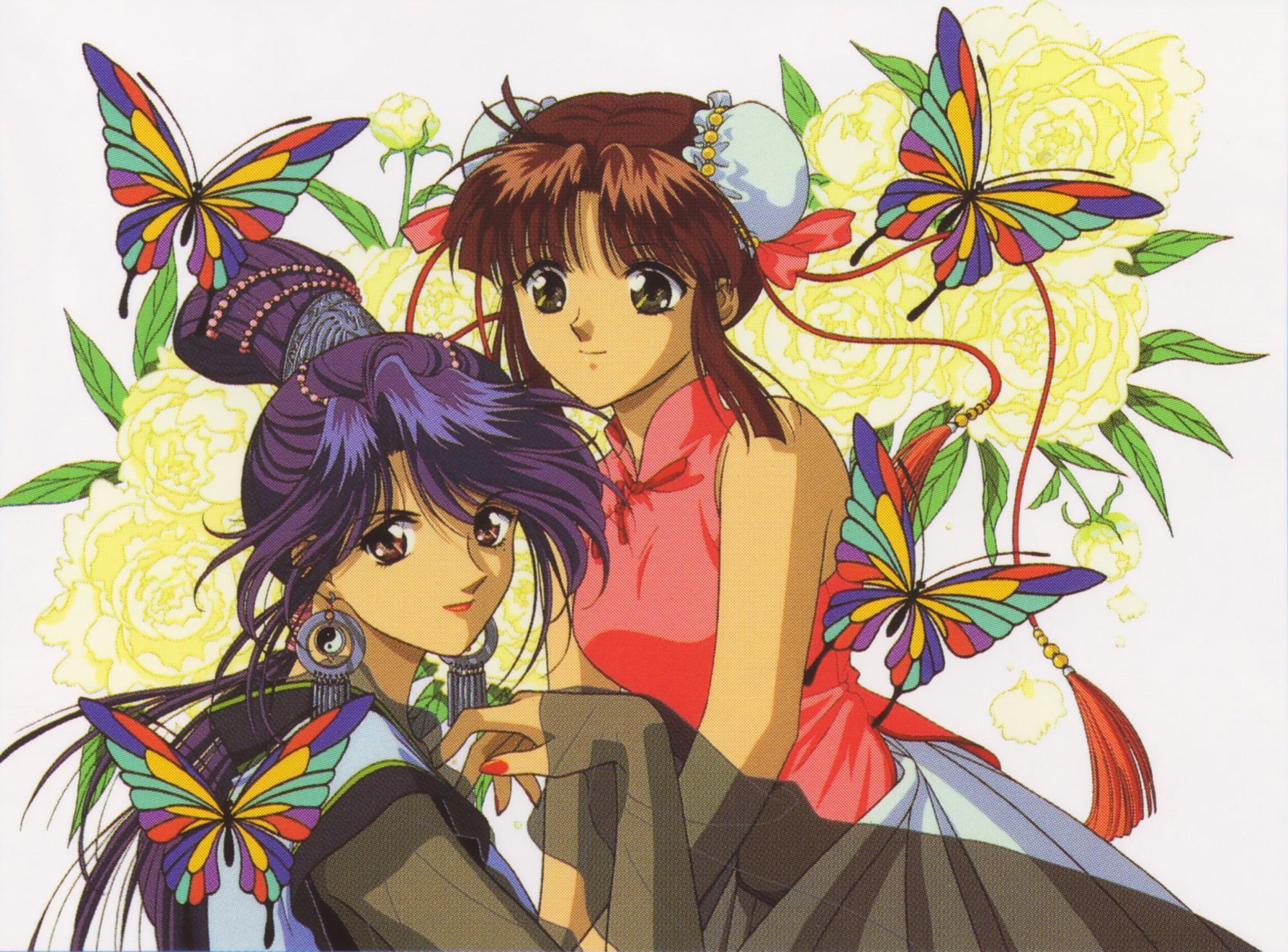 Ri Houjun 4K Fushigi Yuugi Wallpapers