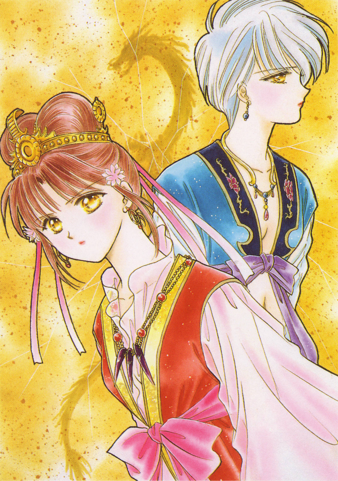 Ri Houjun 4K Fushigi Yuugi Wallpapers