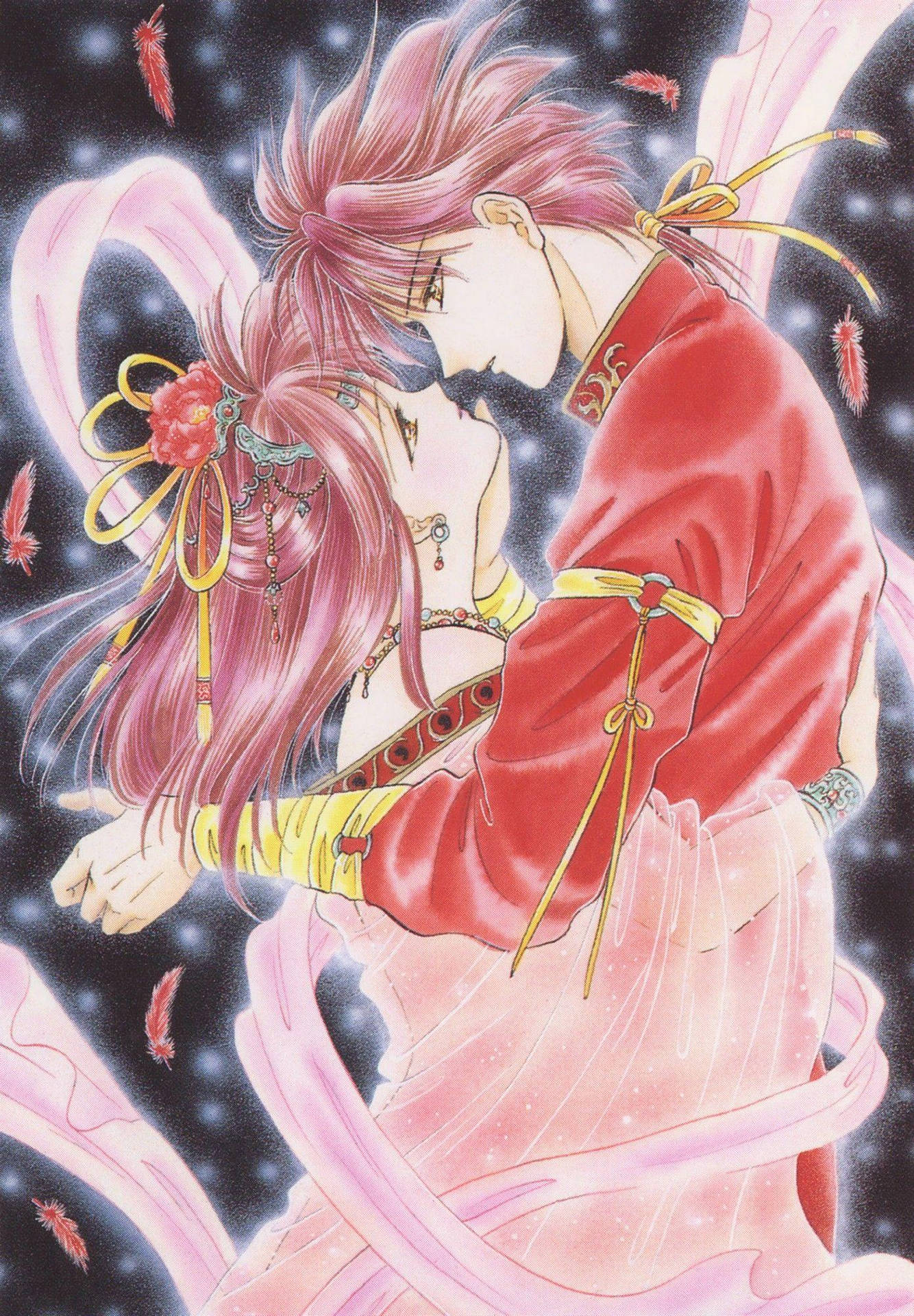 Ri Houjun 4K Fushigi Yuugi Wallpapers