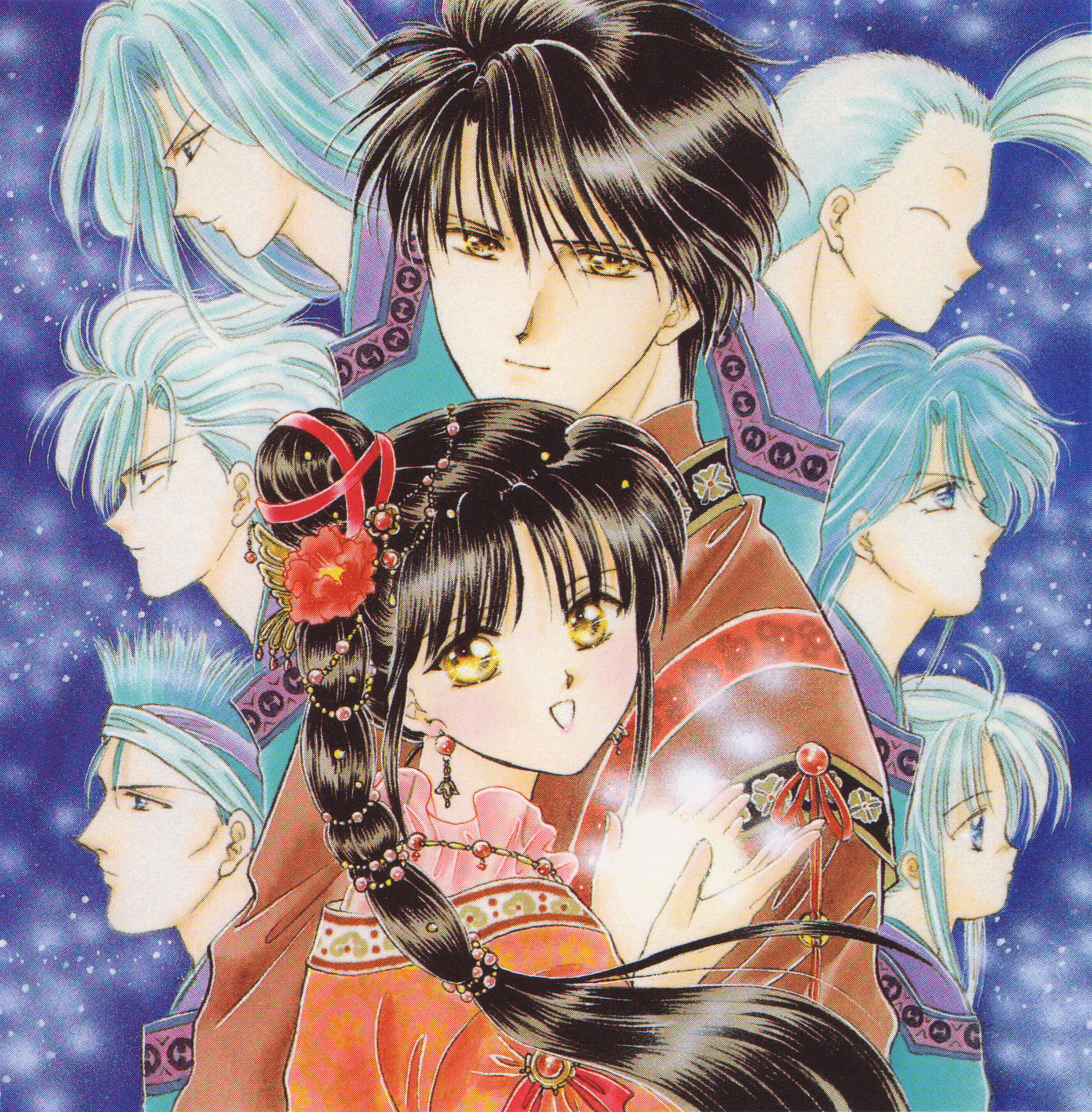 Ri Houjun 4K Fushigi Yuugi Wallpapers