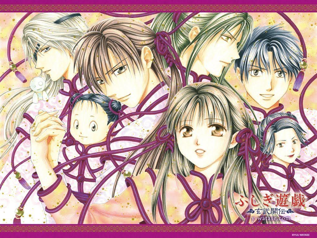 Ri Houjun 4K Fushigi Yuugi Wallpapers