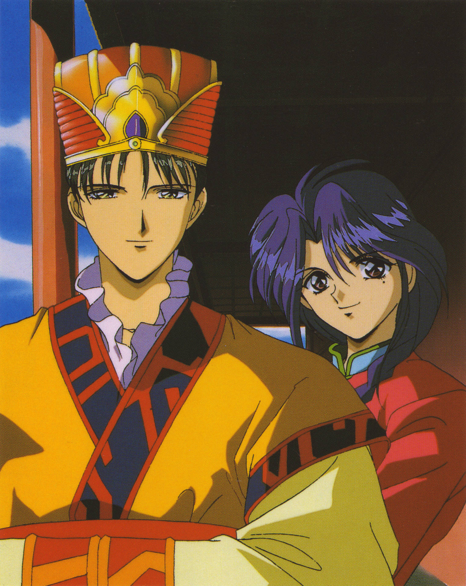 Ri Houjun 4K Fushigi Yuugi Wallpapers