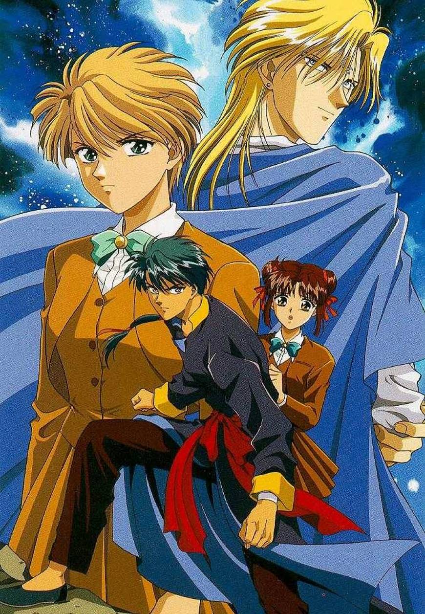 Ri Houjun 4K Fushigi Yuugi Wallpapers