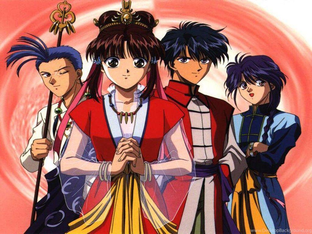 Ri Houjun 4K Fushigi Yuugi Wallpapers