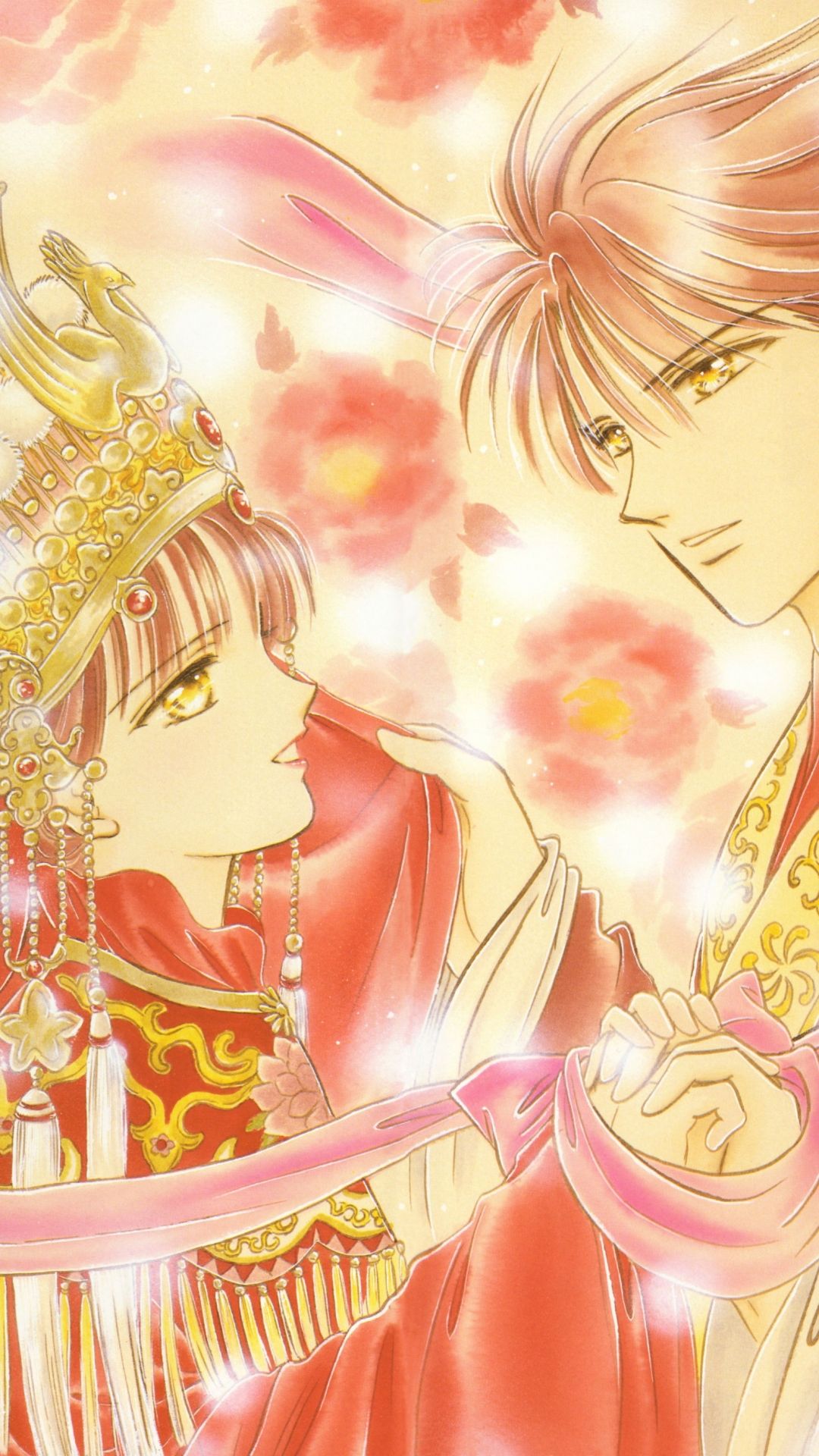 Ri Houjun 4K Fushigi Yuugi Wallpapers