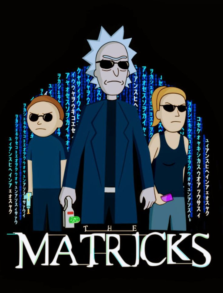 Rick X Matrix Wallpapers