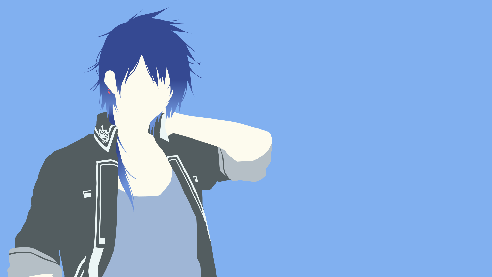 Rin Okumura Minimalist Wallpapers