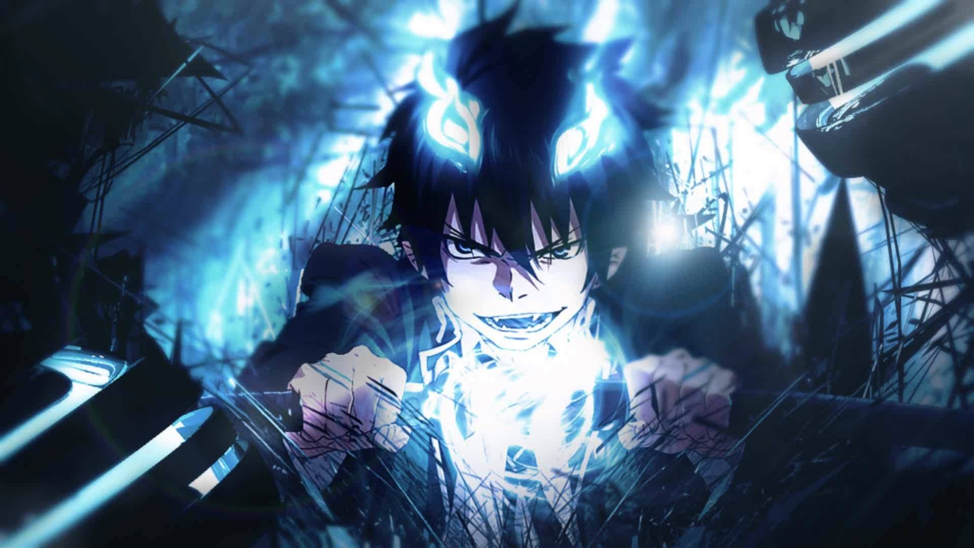 Rin Okumura Minimalist Wallpapers