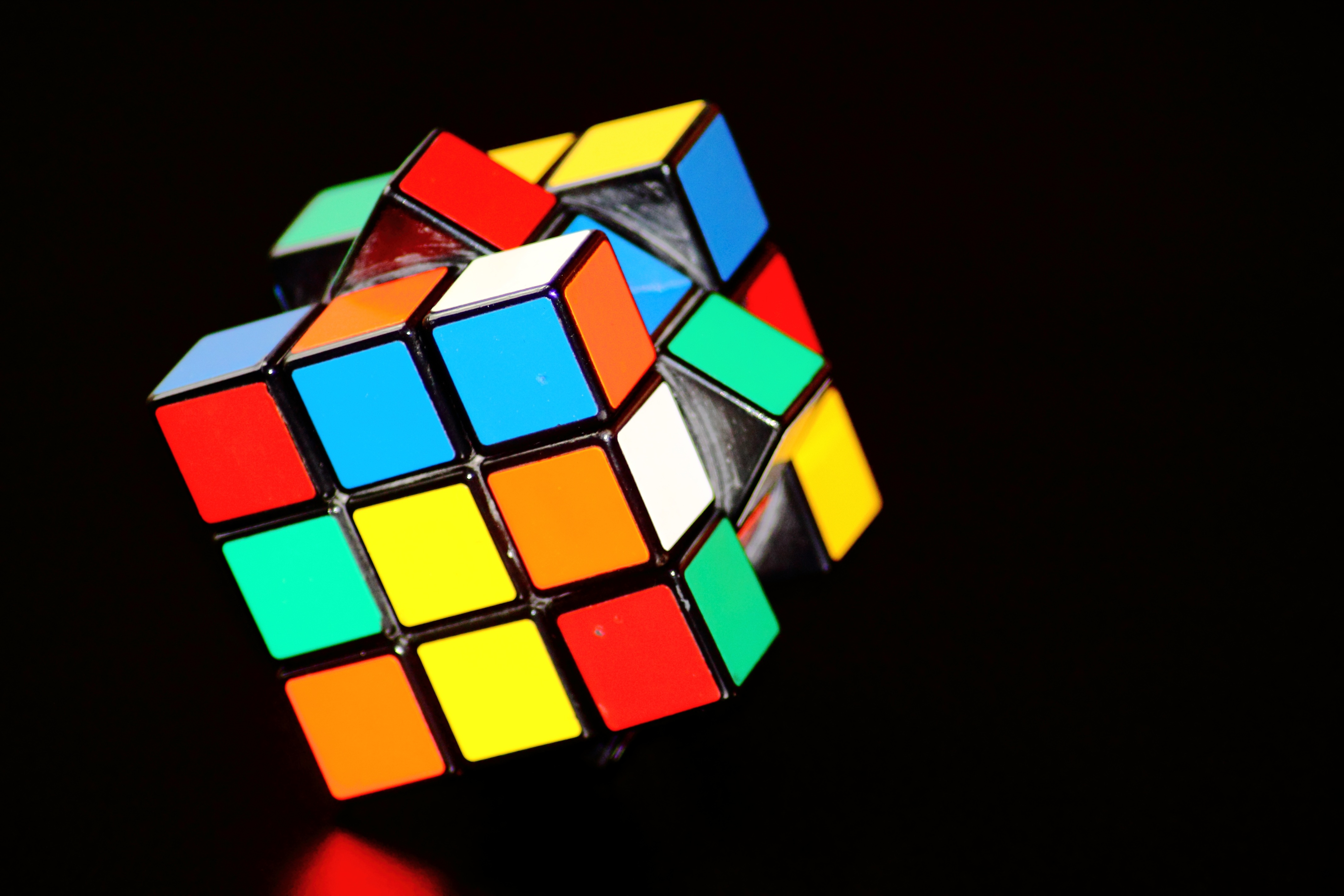 Rubiks Cube Minimalism Wallpapers