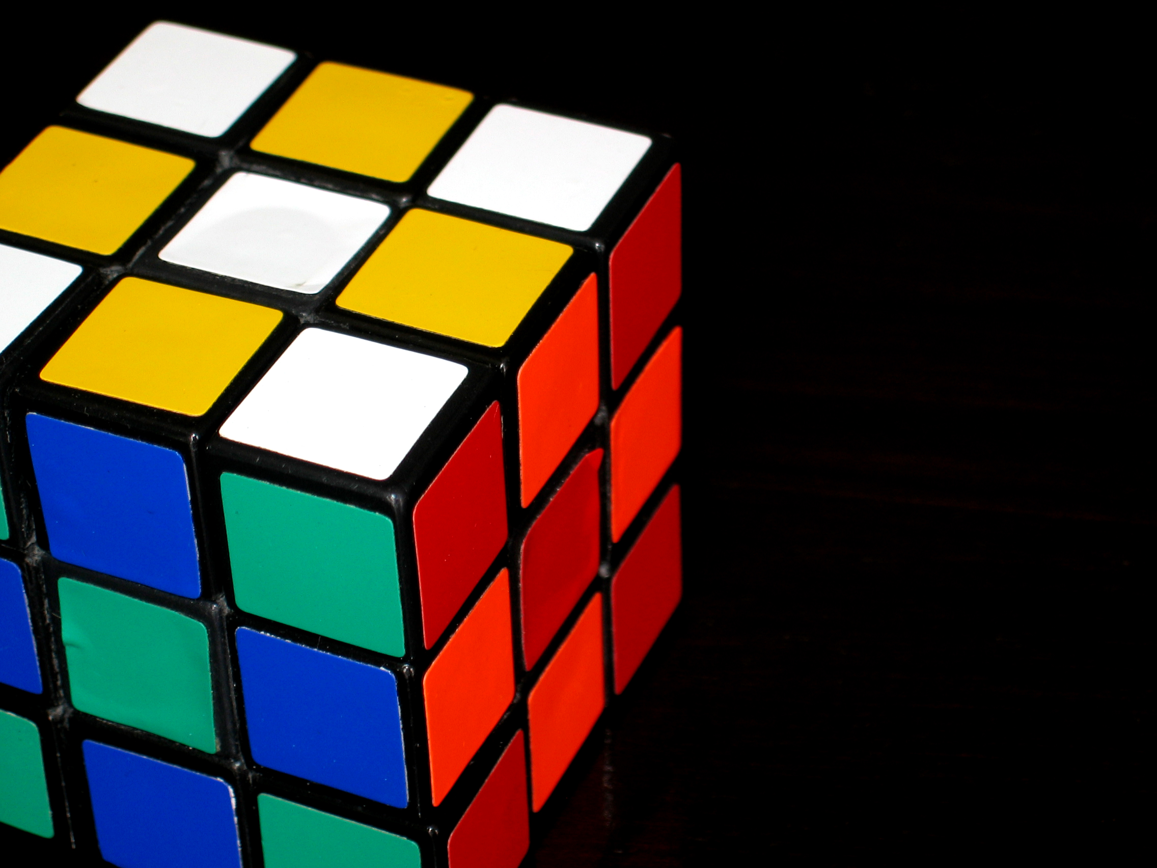 Rubiks Cube Minimalism Wallpapers