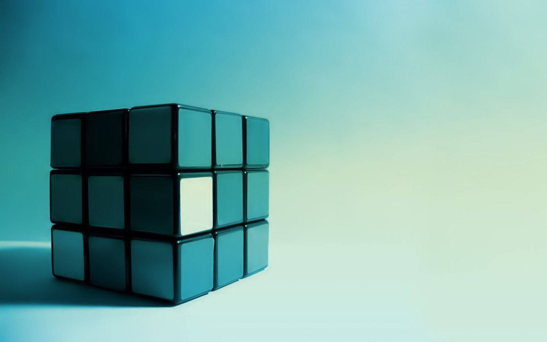 Rubiks Cube Minimalism Wallpapers