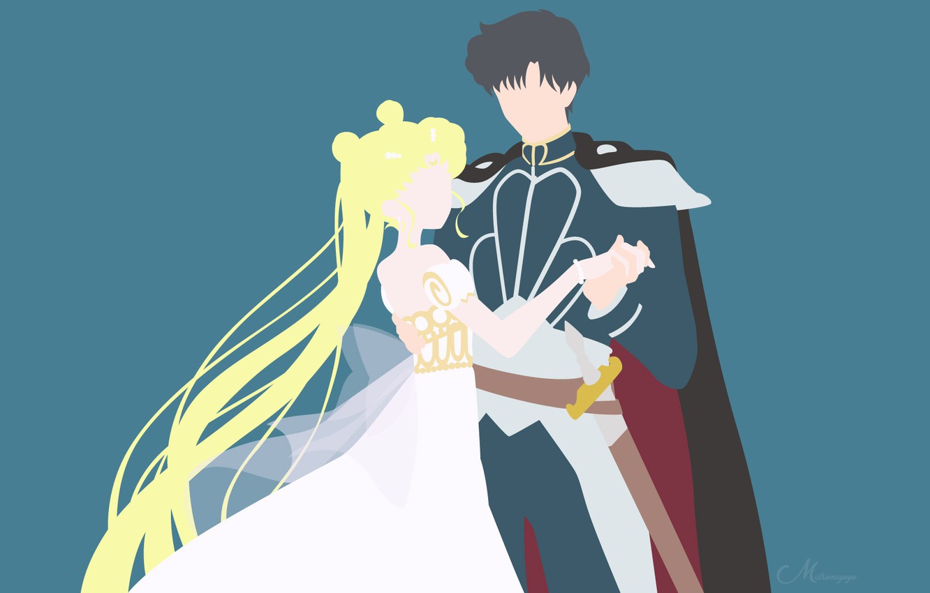 Sailor Moon Minimal Wallpapers