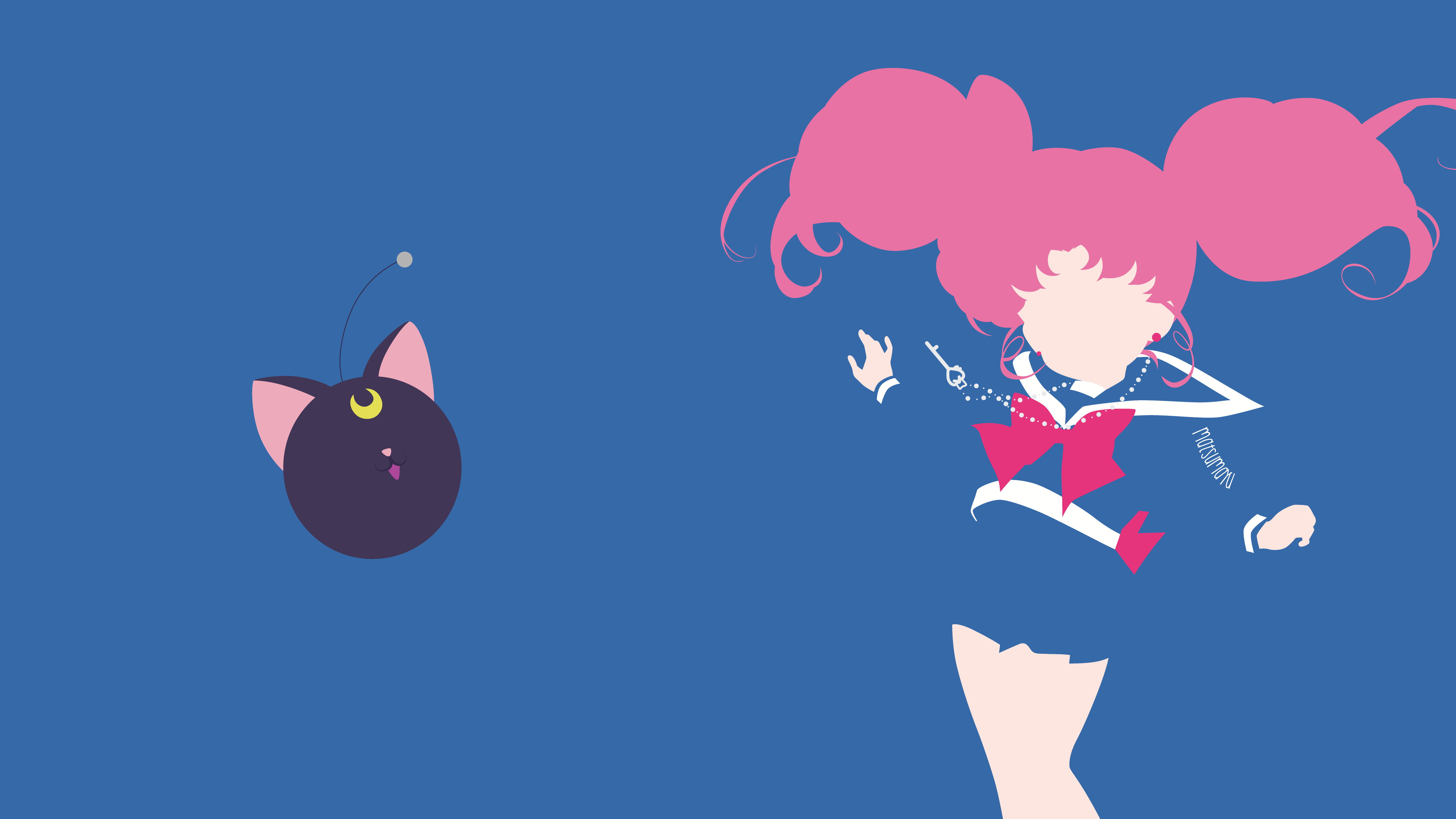 Sailor Moon Minimal Wallpapers