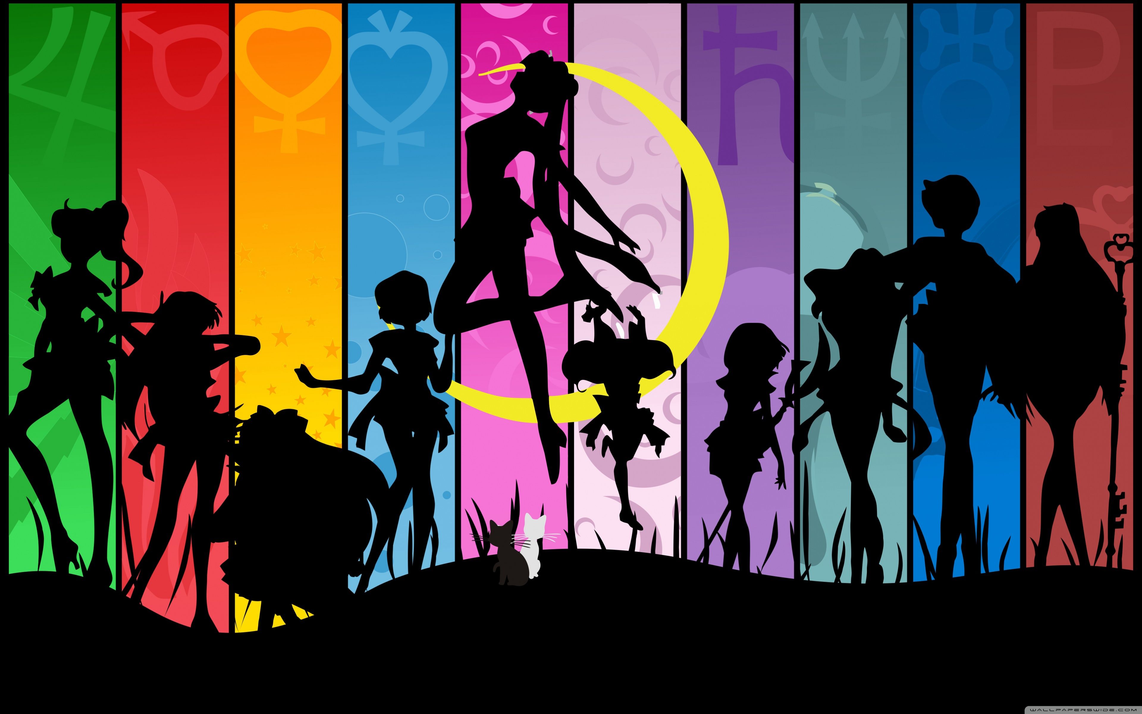 Sailor Moon Minimal Wallpapers