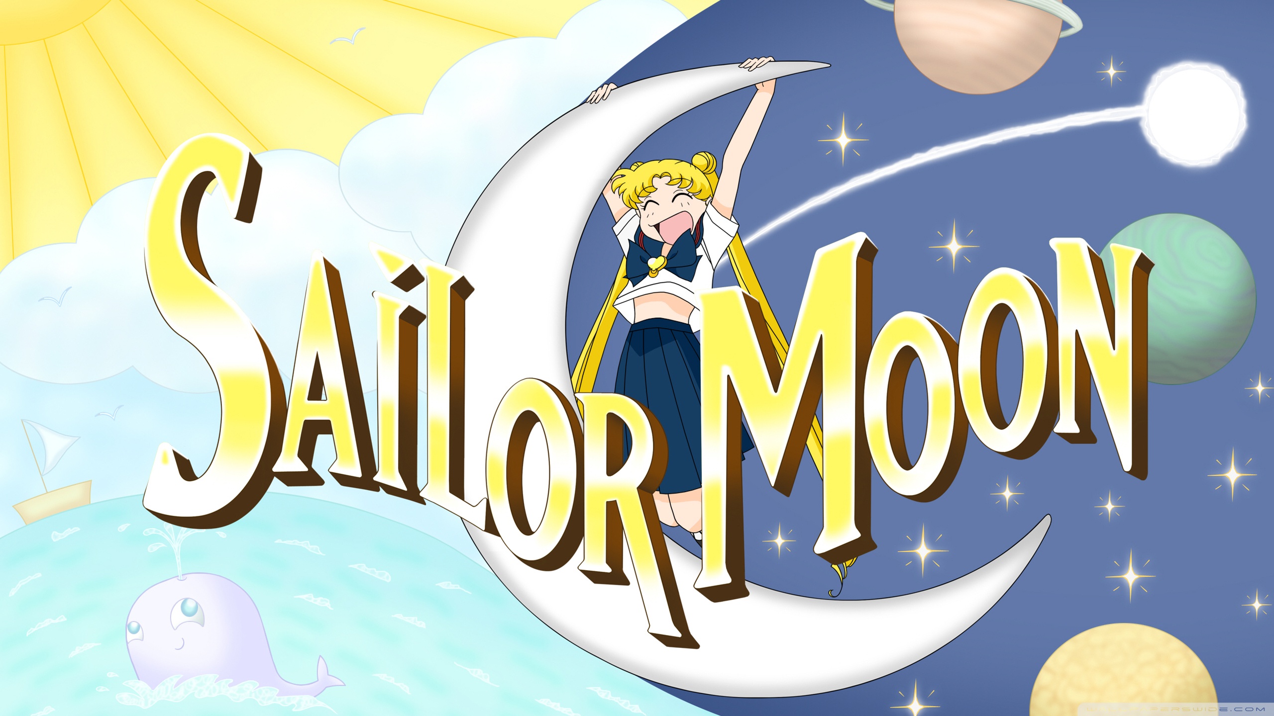 Sailor Moon Minimal Wallpapers