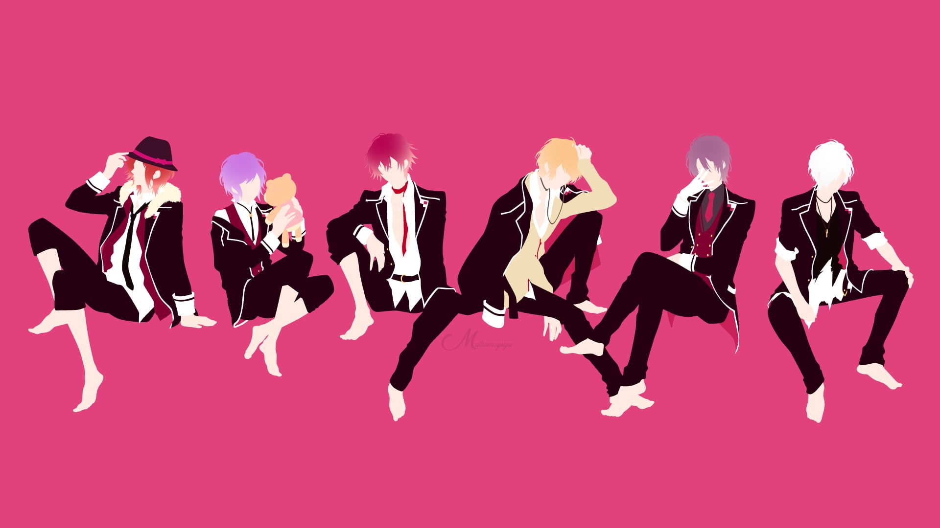 Sakamaki Ayato Minimal Wallpapers