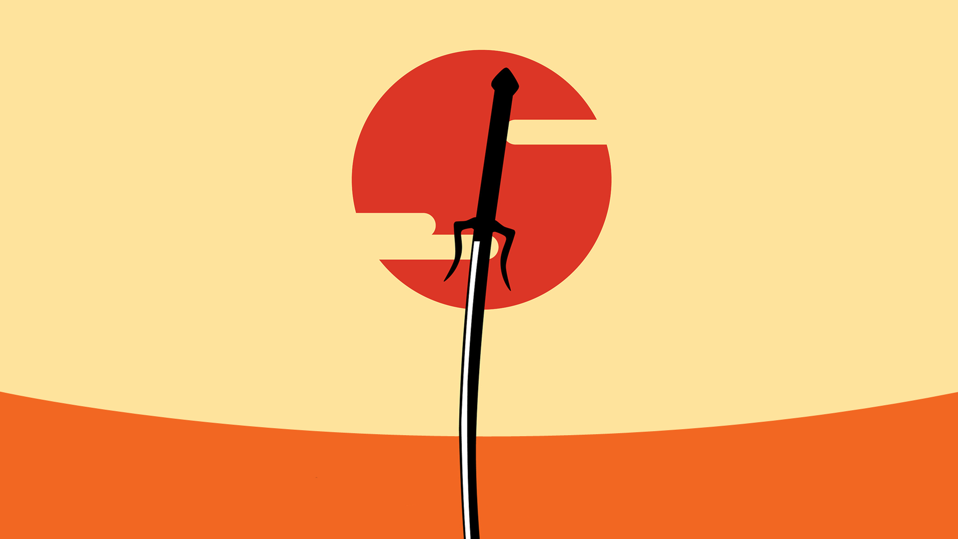 Samurai Minimalism Wallpapers