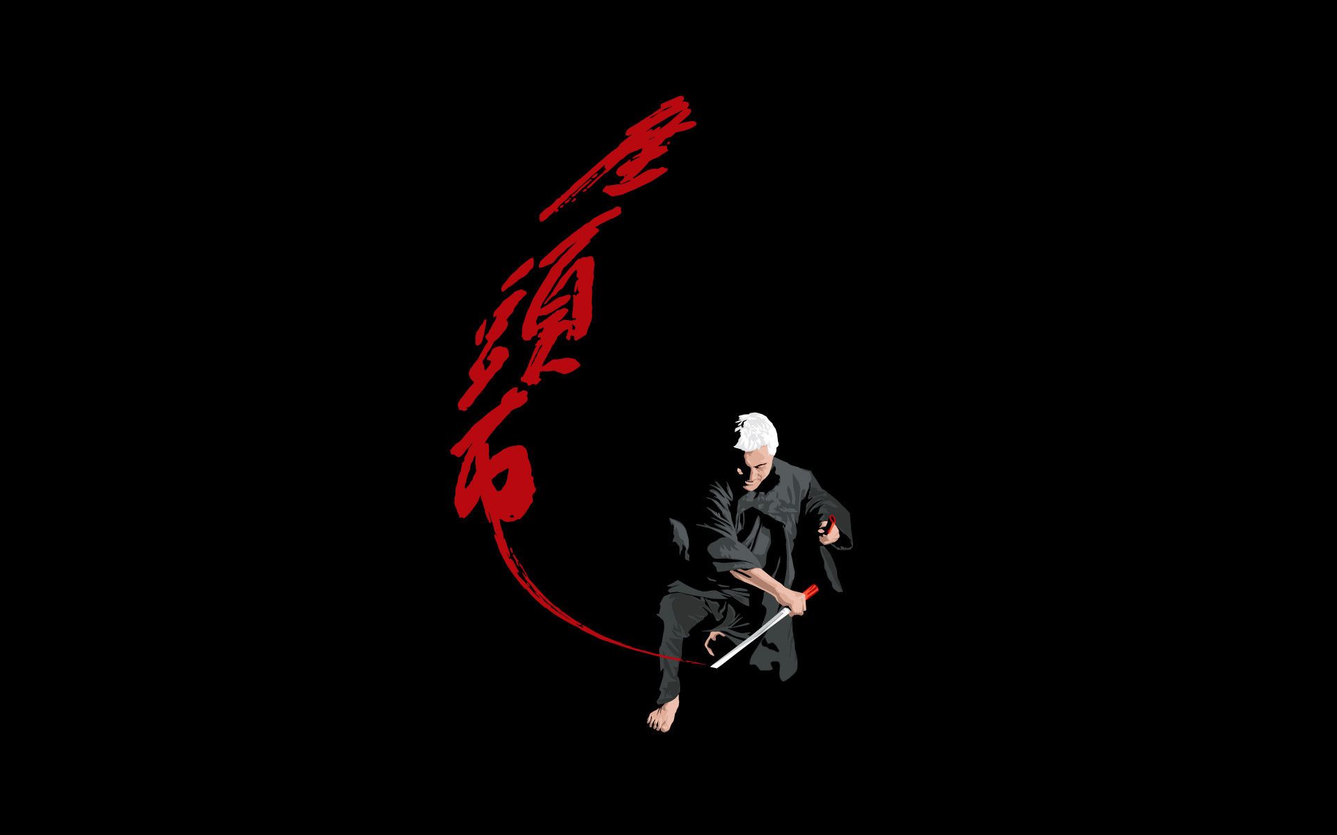 Samurai Minimalism Wallpapers