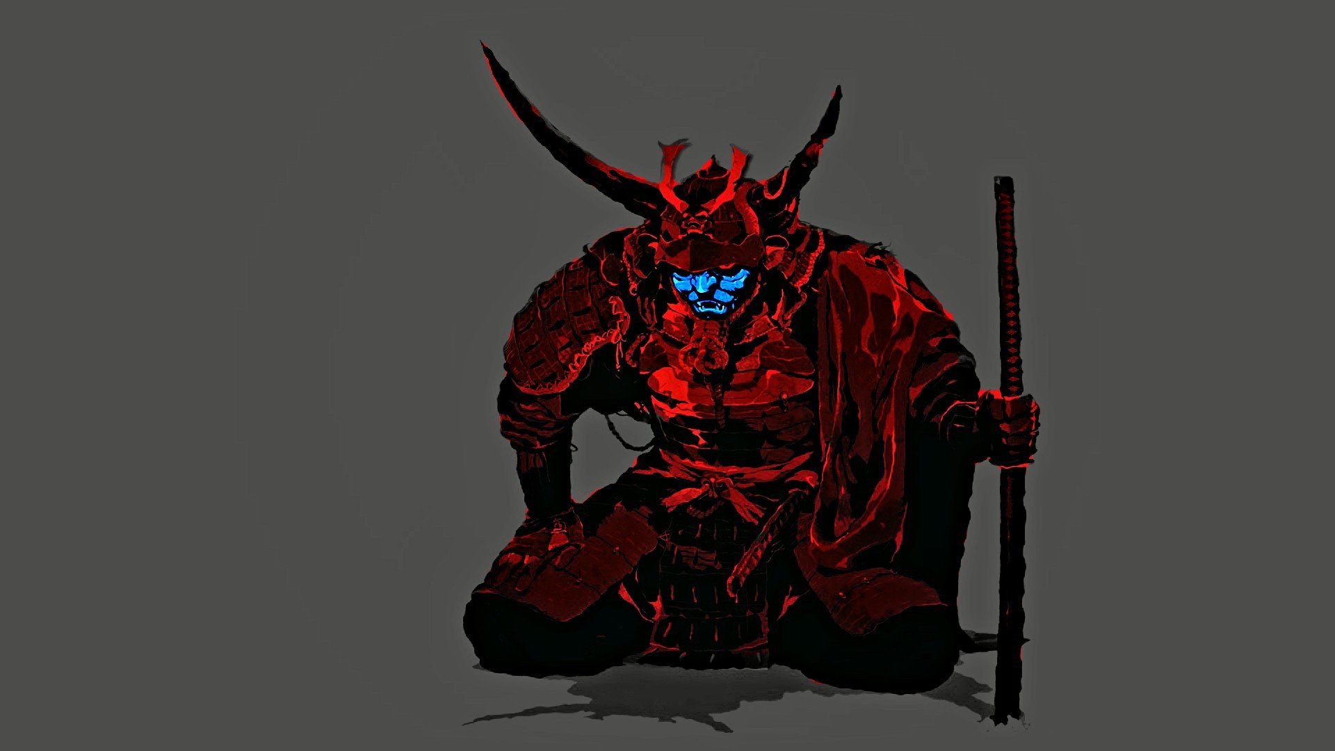 Samurai Minimalism Wallpapers