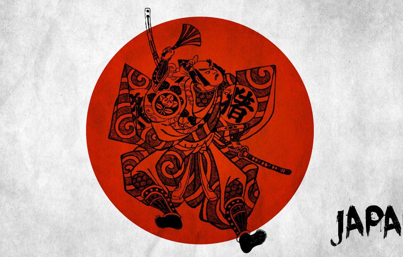 Samurai Minimalism Wallpapers