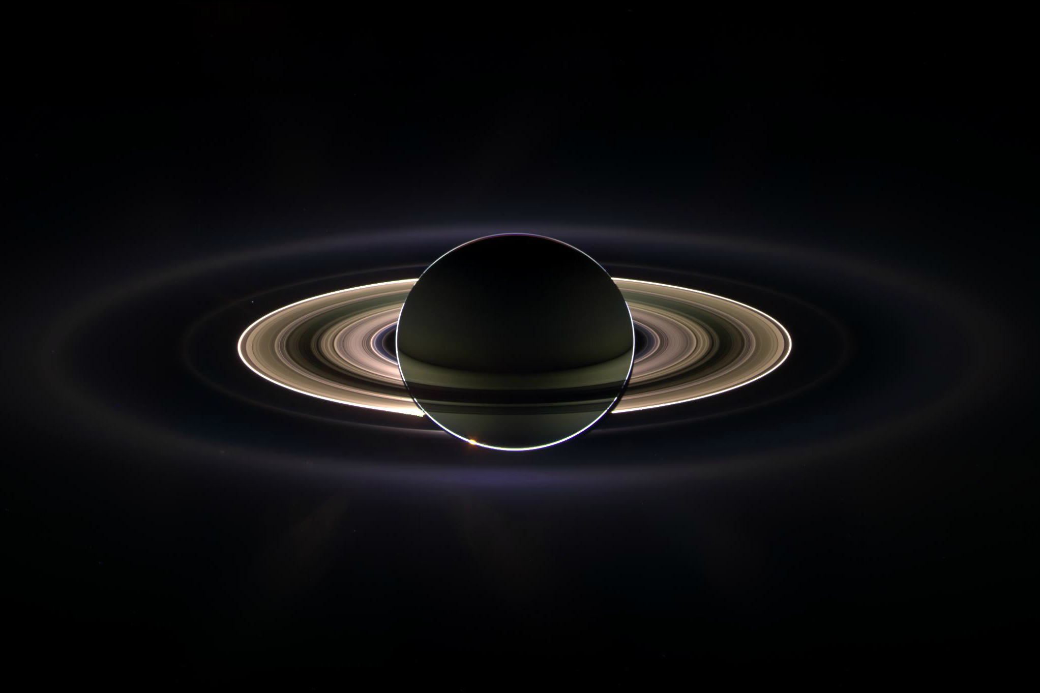 Saturn 10K Art Wallpapers