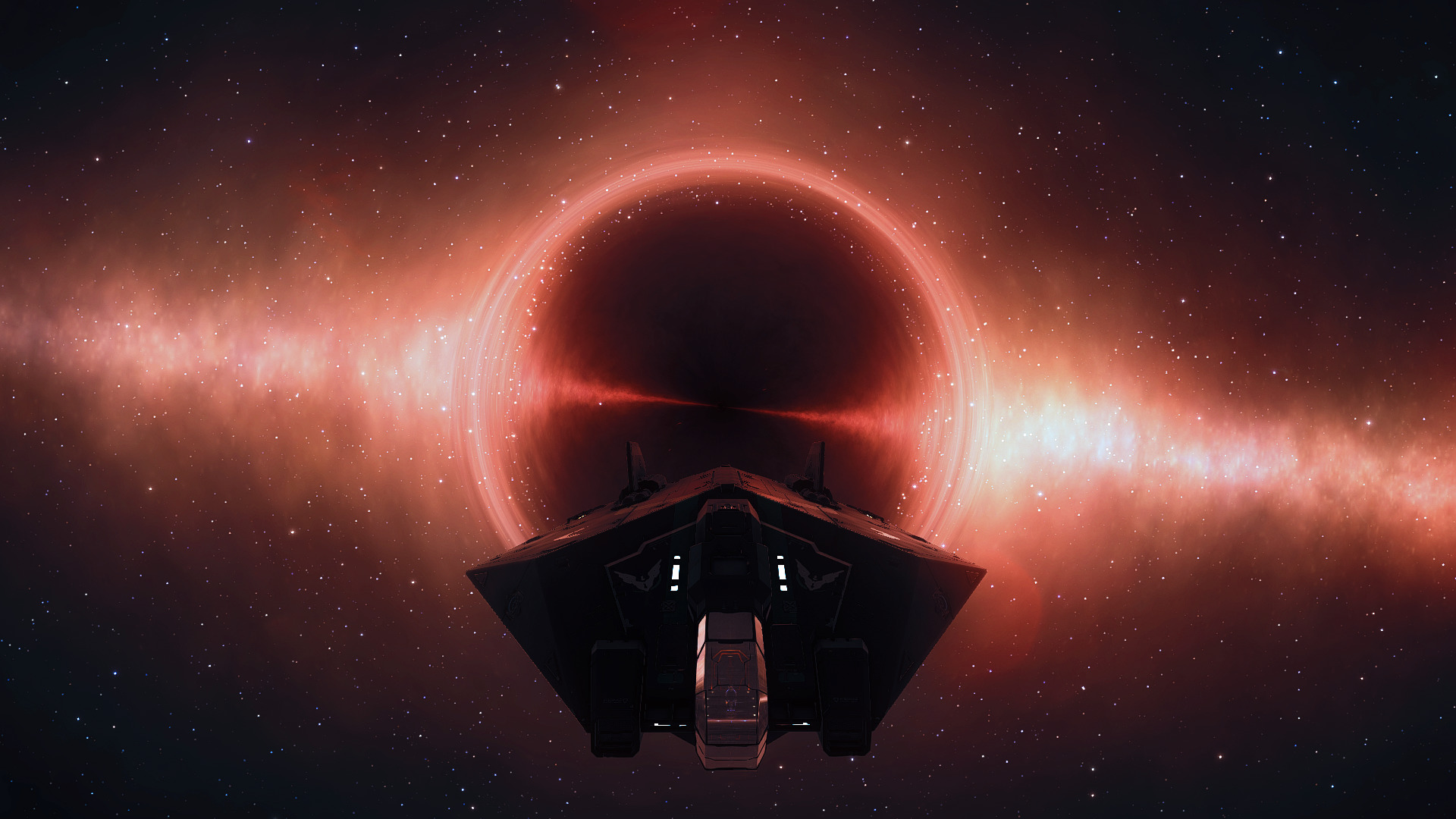 Sci Fi Black Hole Planet Wallpapers