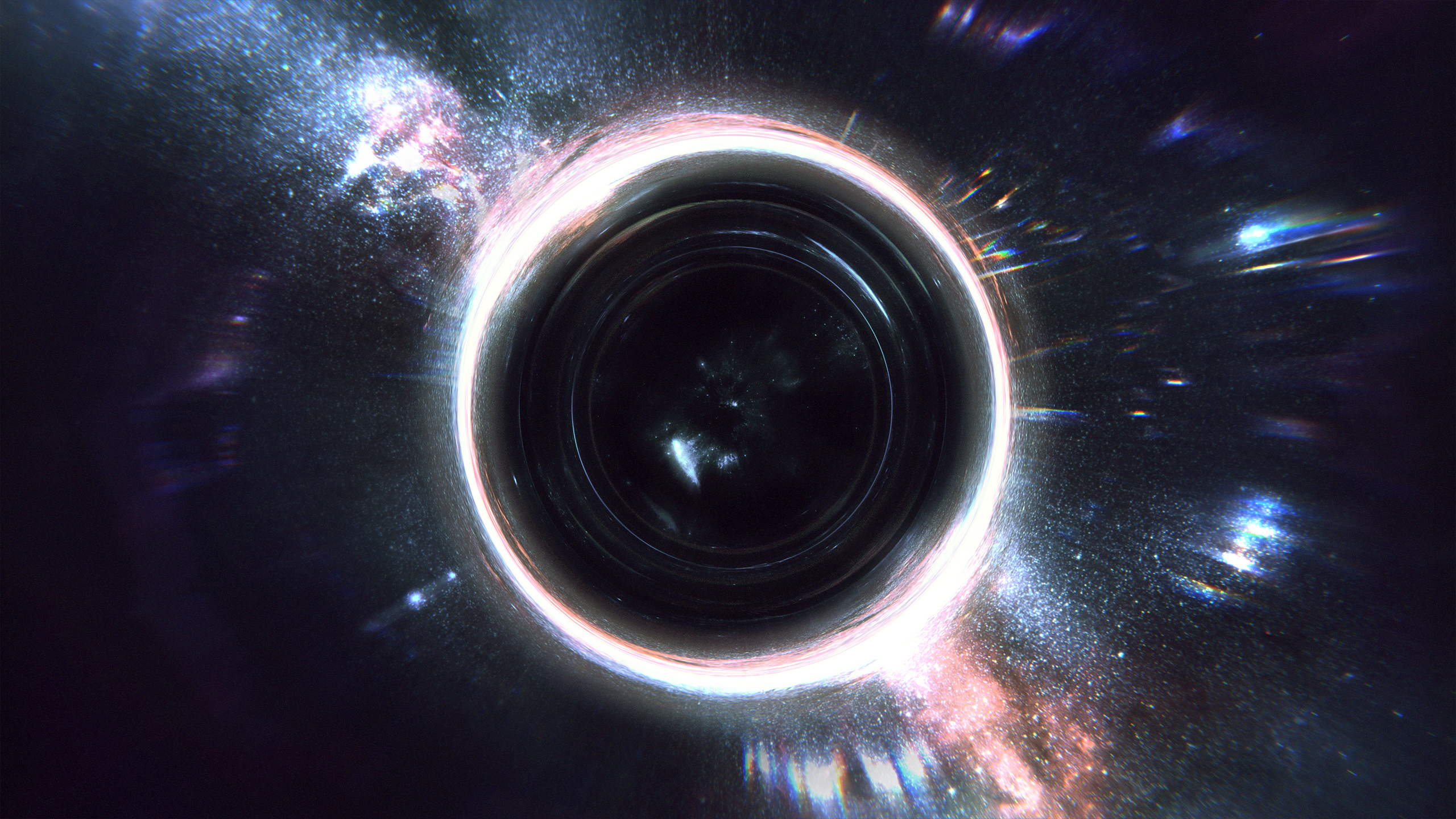 Sci Fi Black Hole Planet Wallpapers