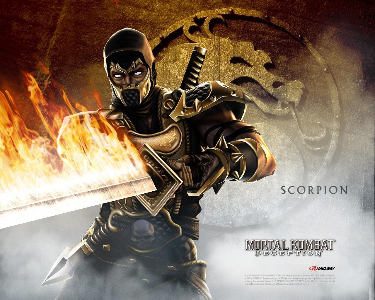 Scorpion Mortal Kombat Wallpapers