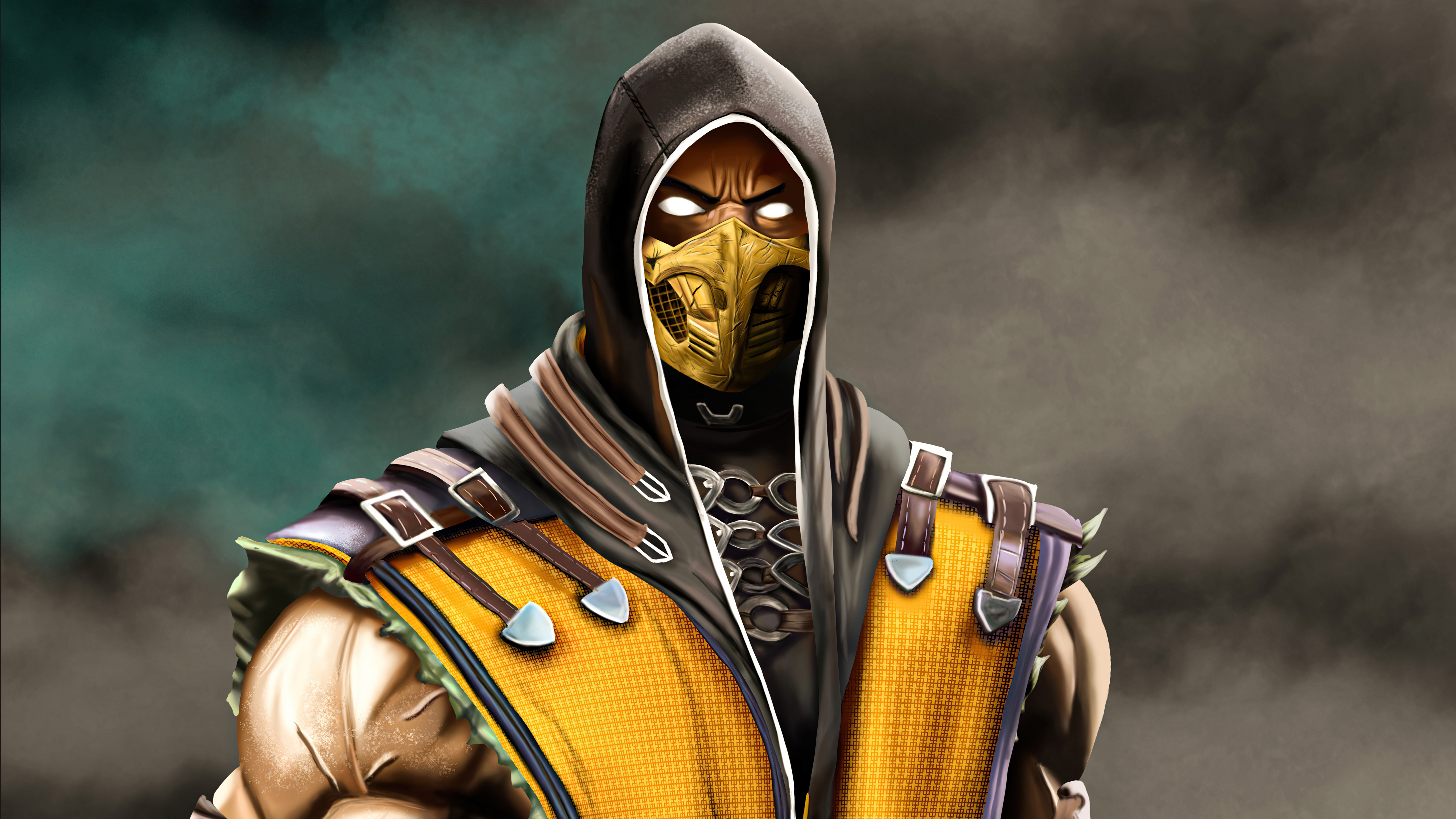 Scorpion Mortal Kombat Wallpapers