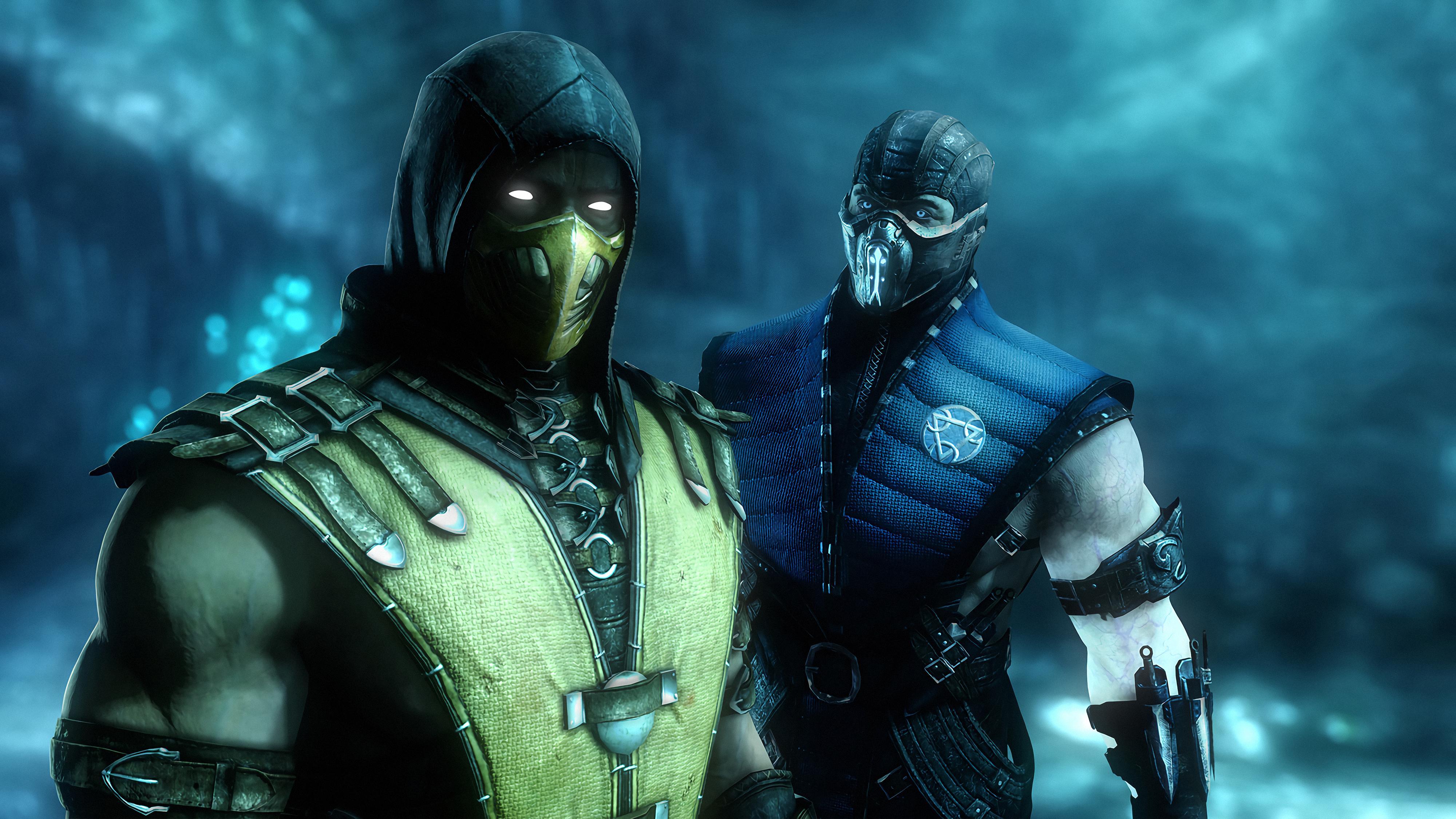 Scorpion Mortal Kombat Wallpapers