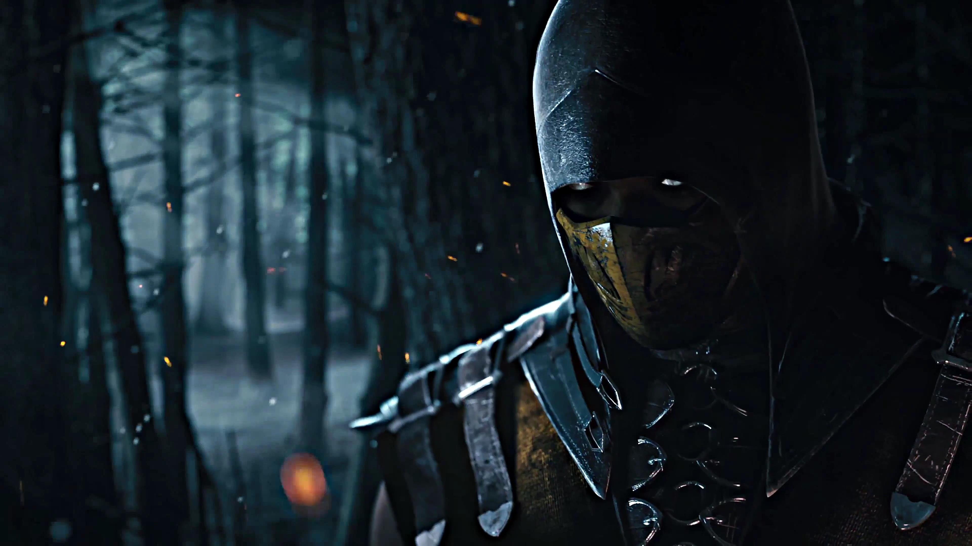 Scorpion Mortal Kombat Wallpapers