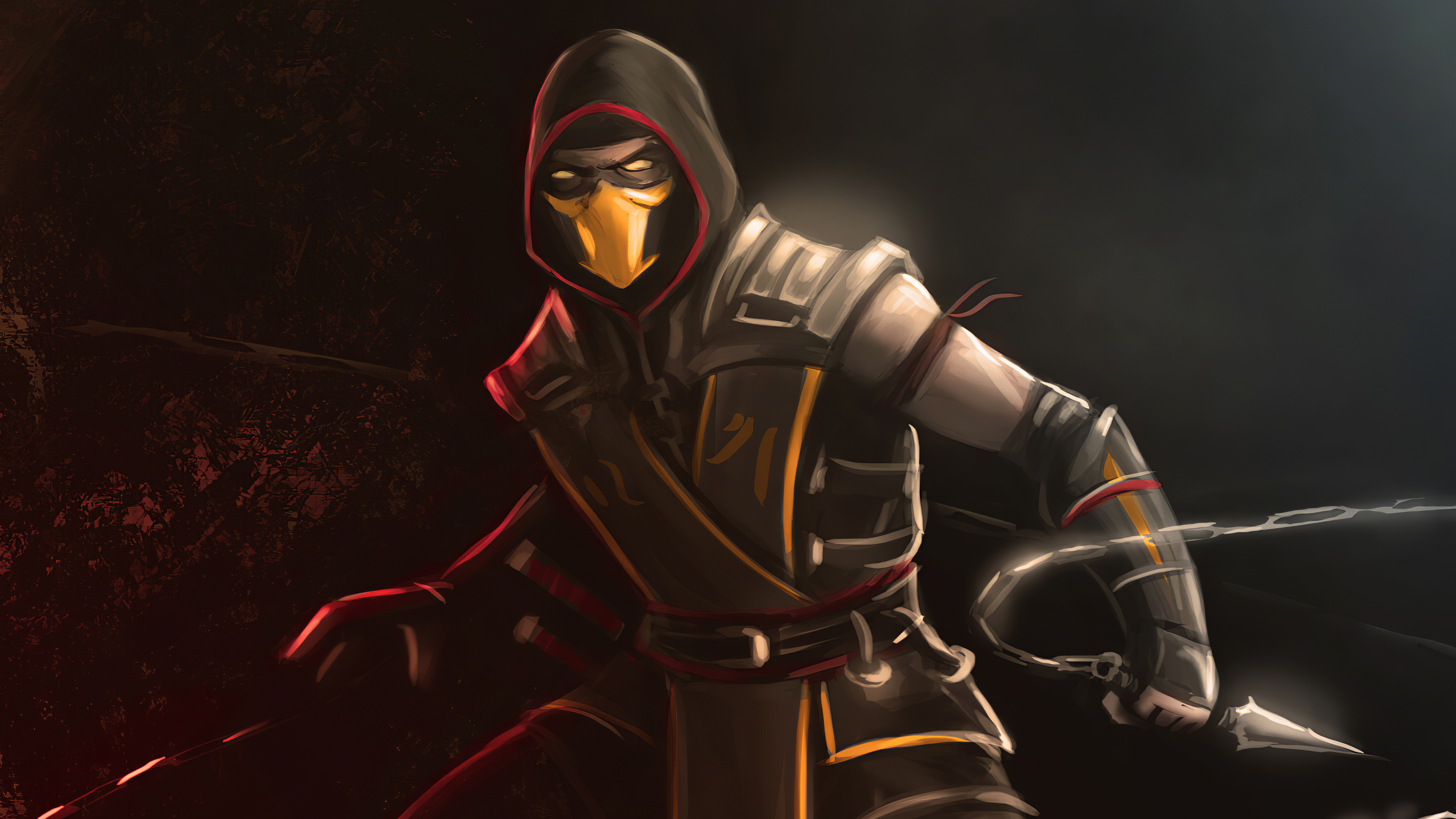 Scorpion Mortal Kombat Wallpapers