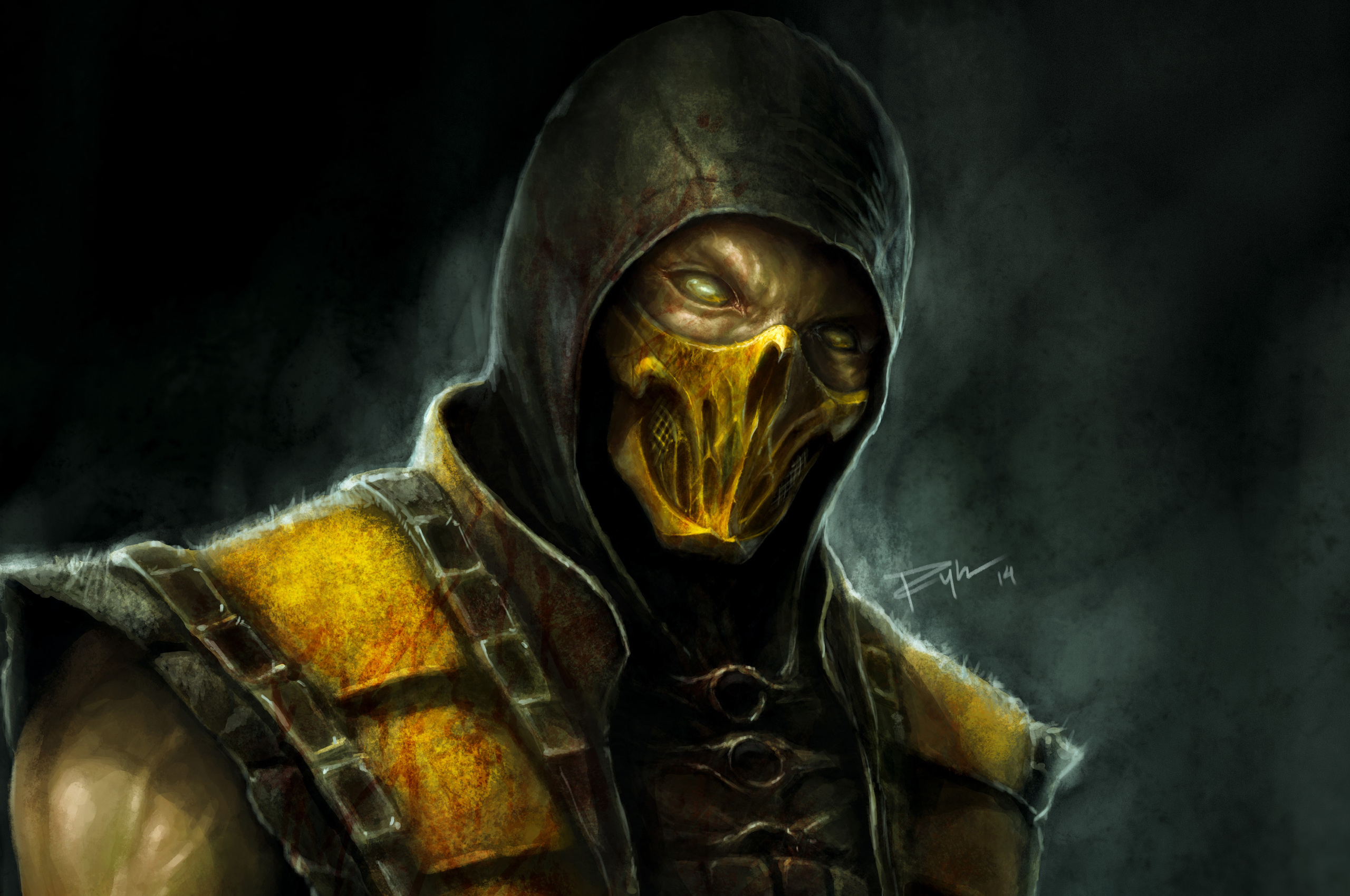 Scorpion Mortal Kombat Wallpapers