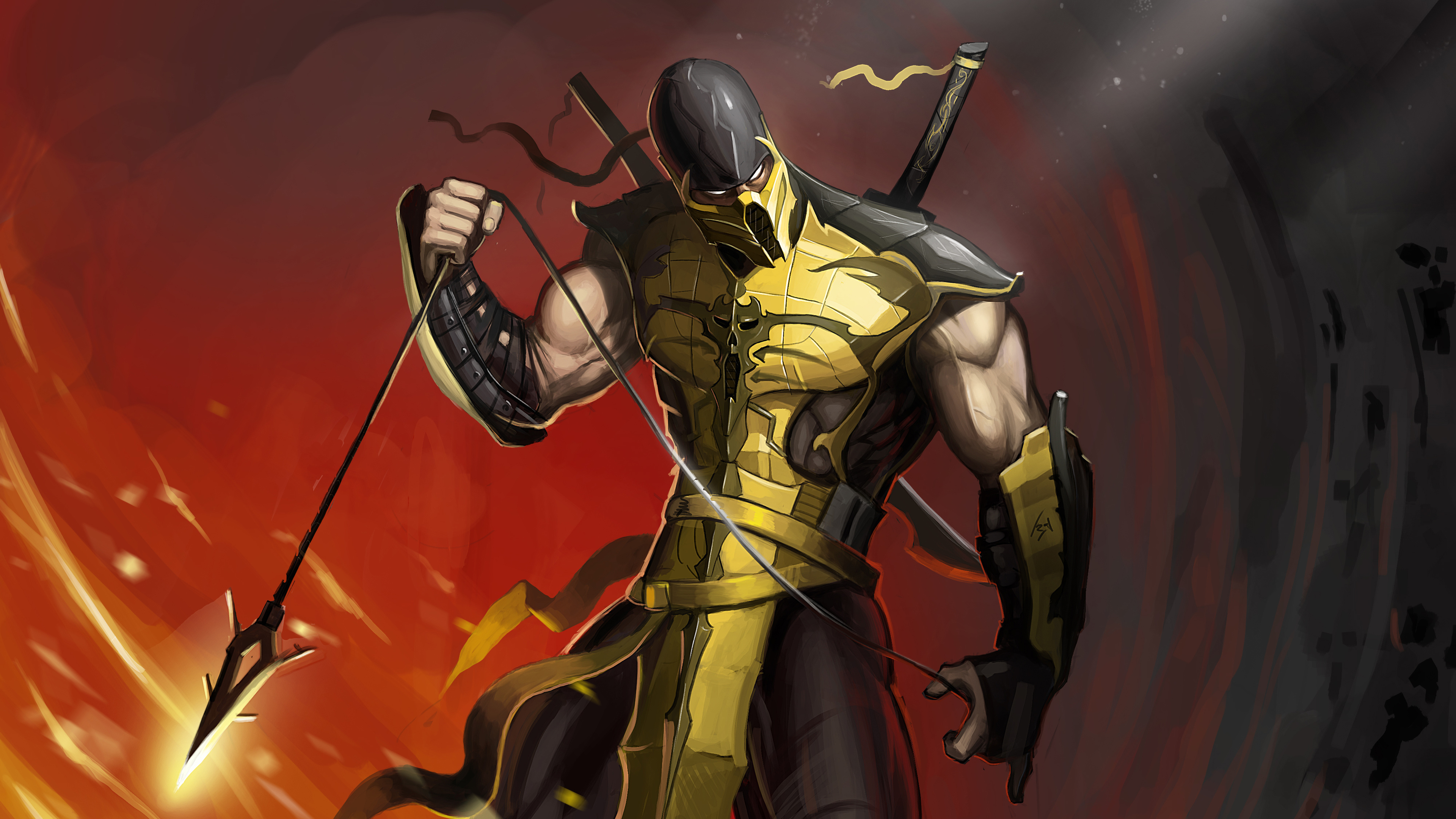 Scorpion Mortal Kombat Wallpapers