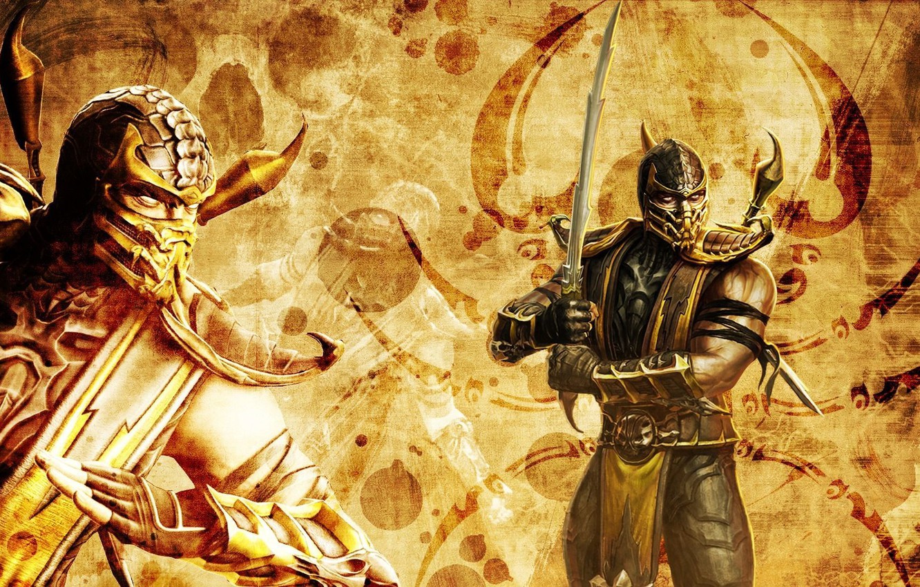 Scorpion Mortal Kombat Wallpapers